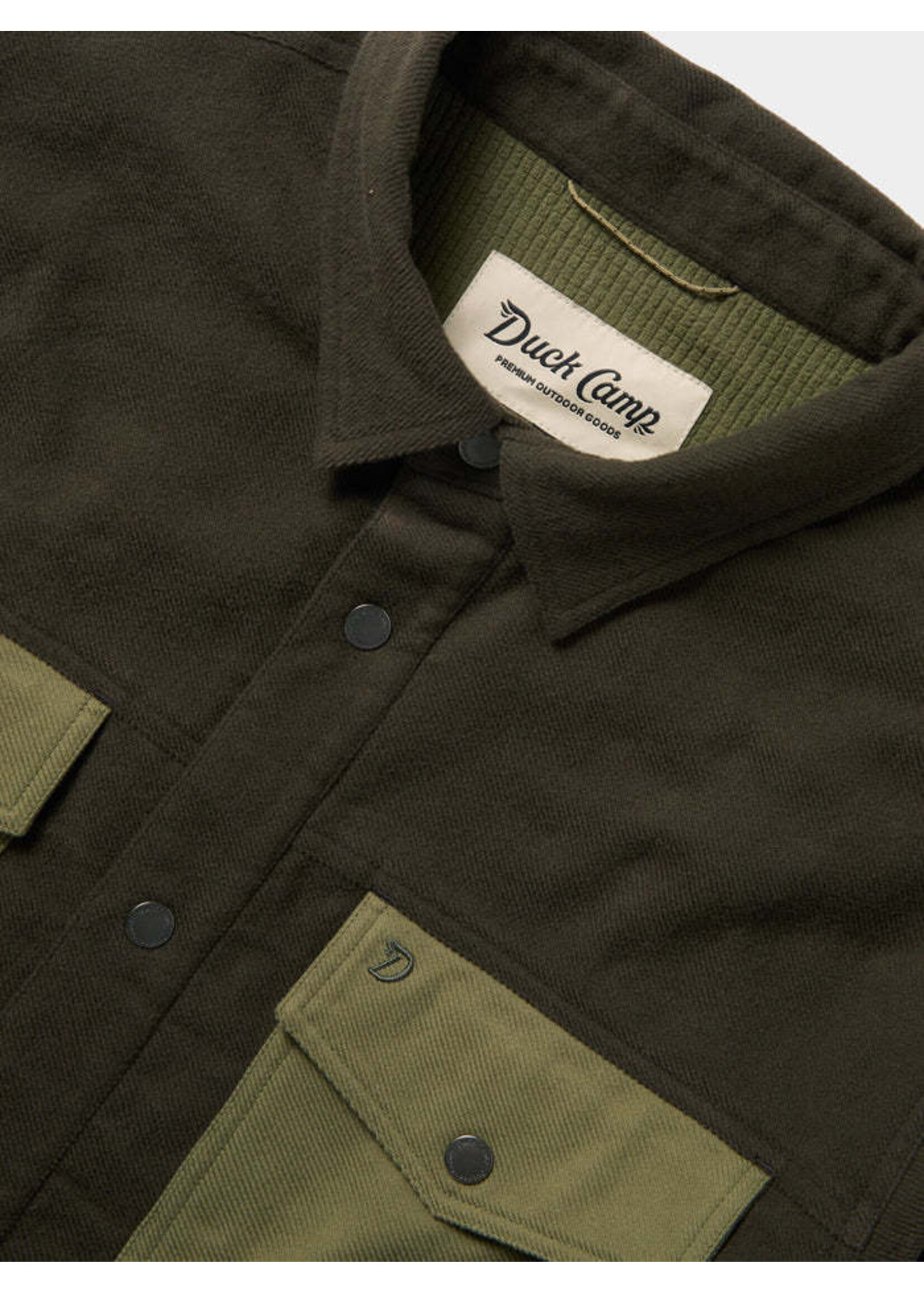 Duck Camp Duck Camp Men's Campfire Shacket