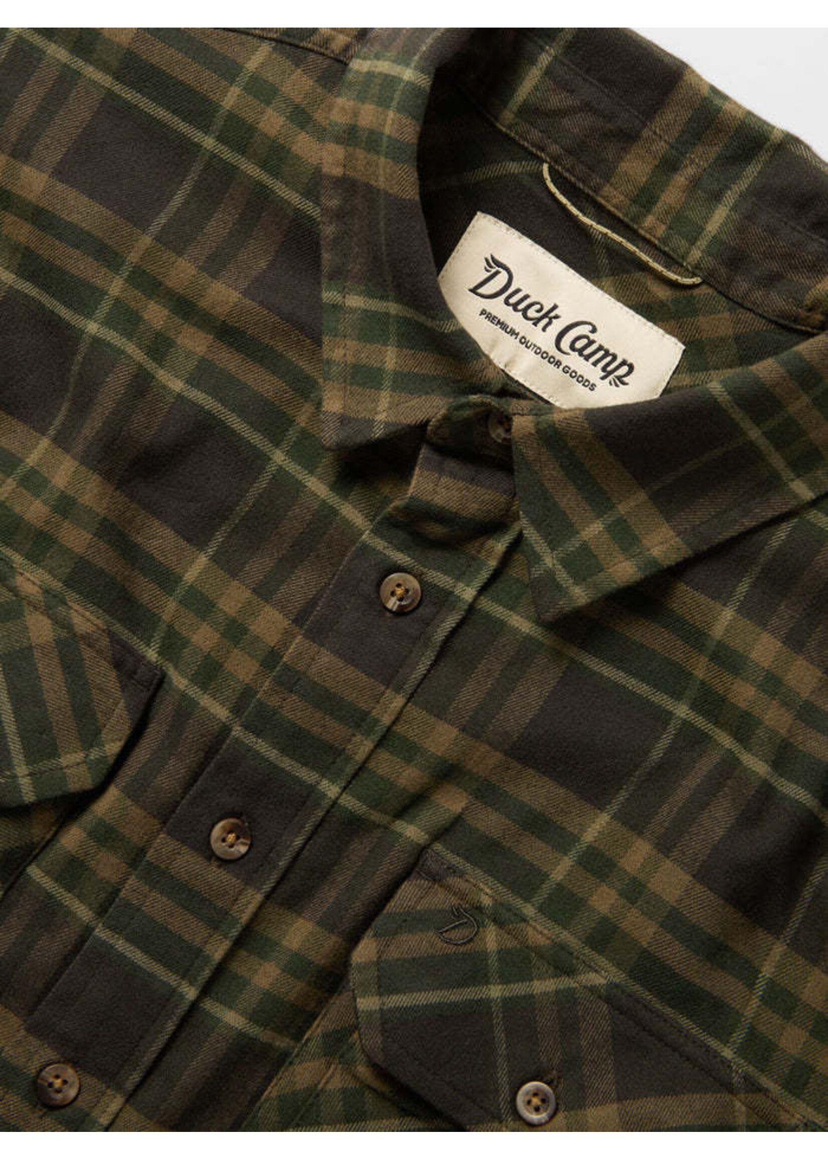 Duck Camp Duck Camp CS300 Camp Shirt