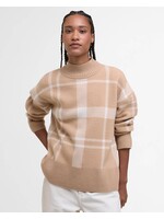 Barbour Barbour Harriet Knitted Pale Camel Jumper Sweater