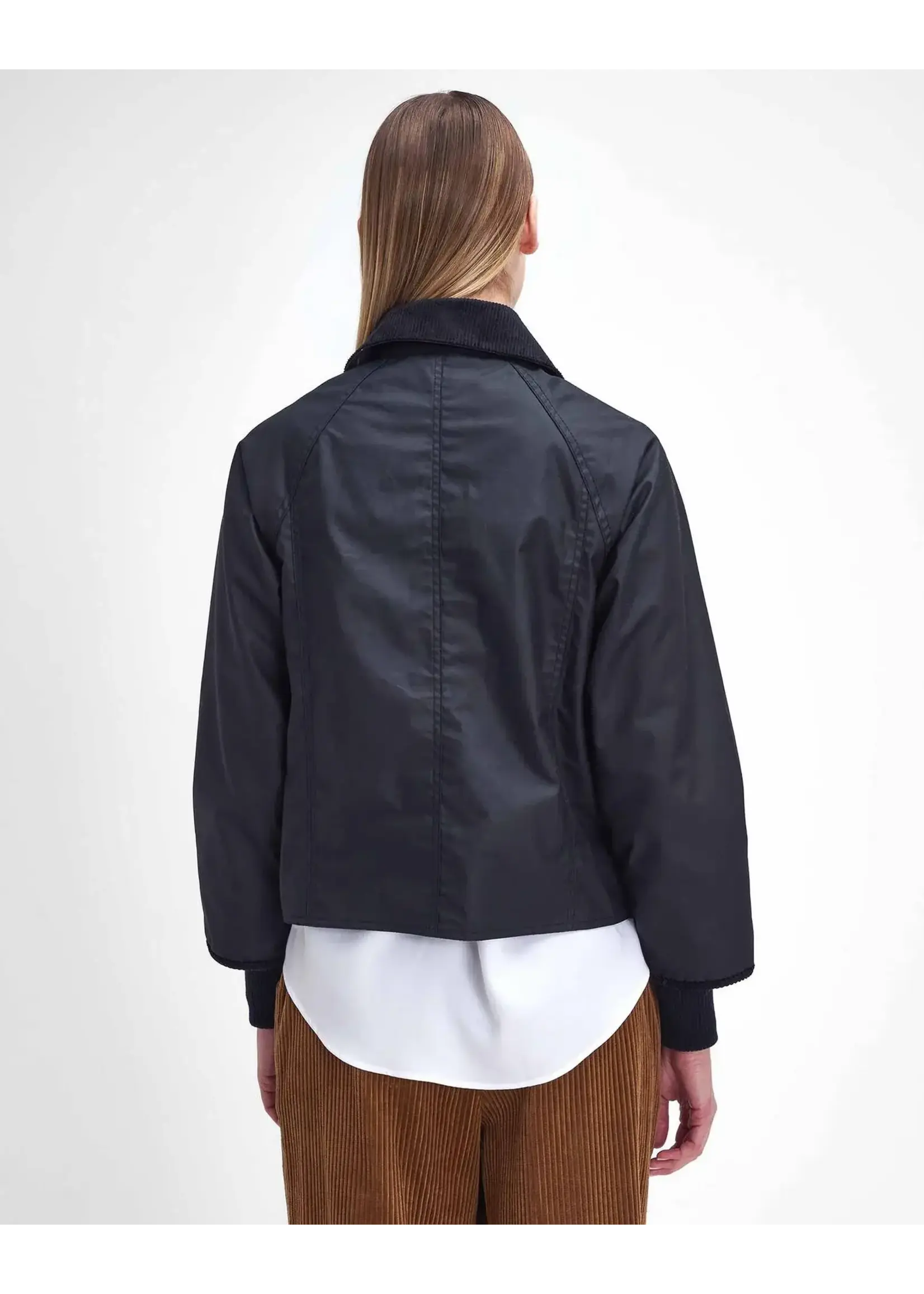 Barbour Barbour Womens Cropped Beadnell Wax Jacket
