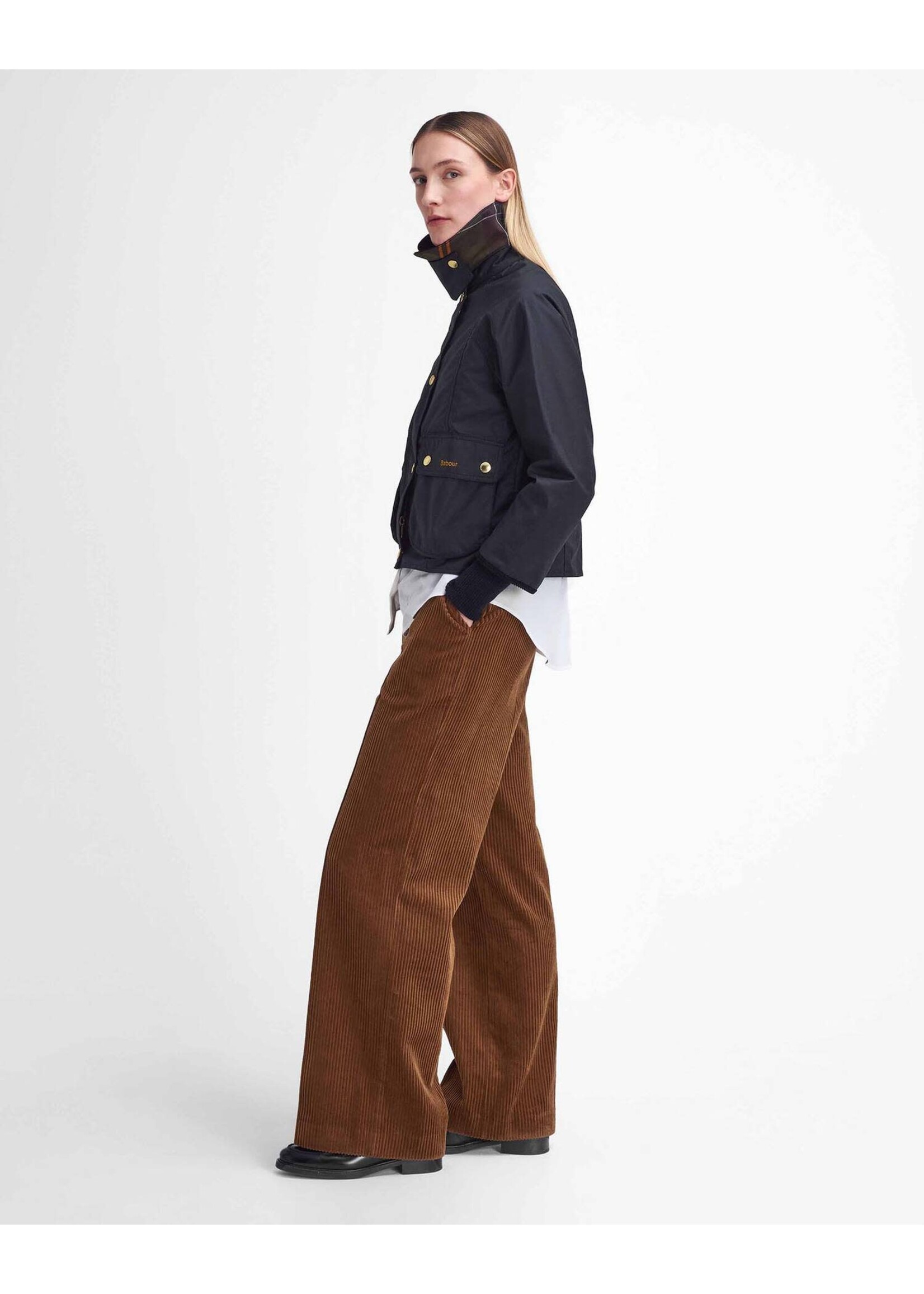 Barbour Barbour Womens Cropped Beadnell Wax Jacket