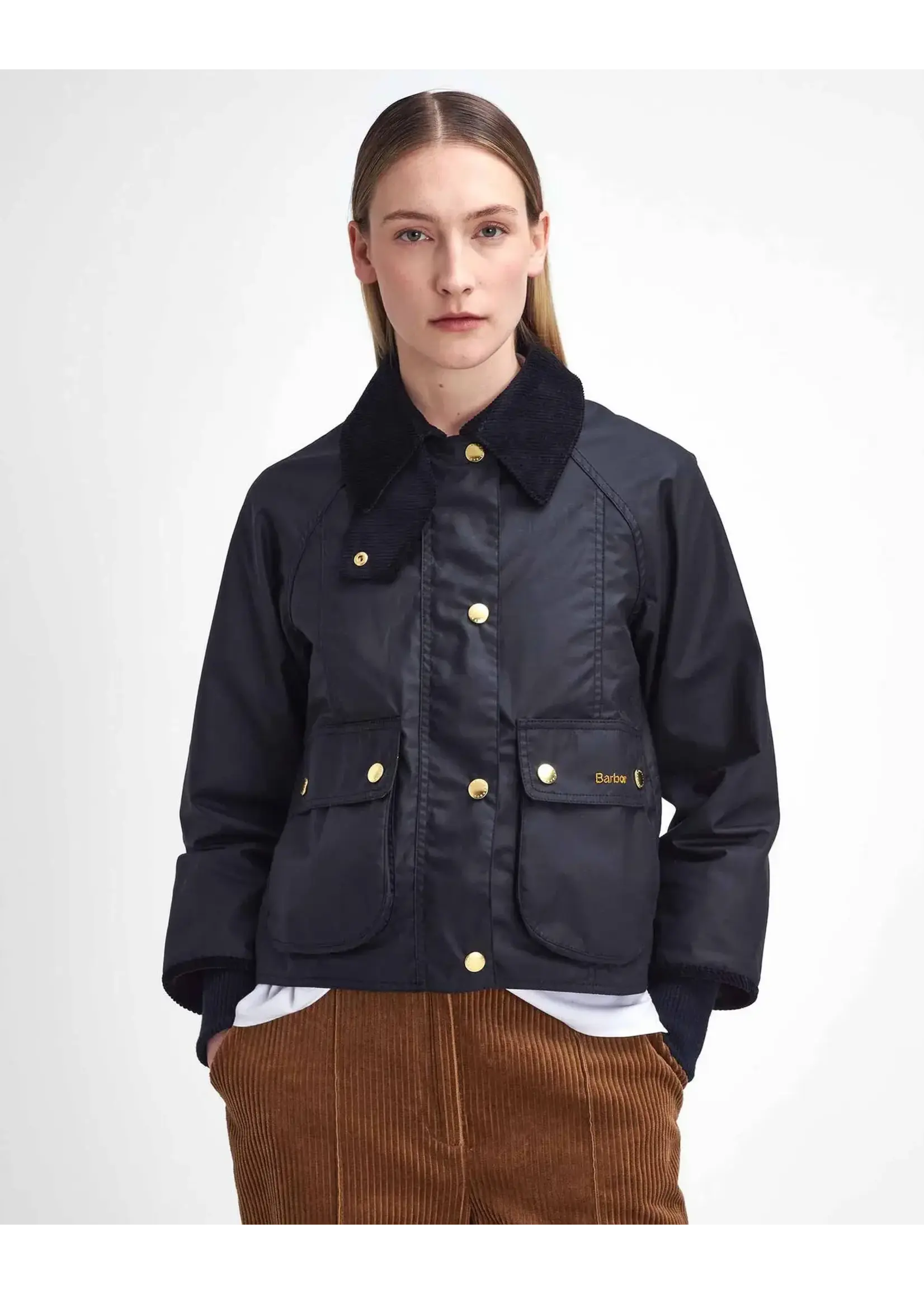 Barbour Barbour Womens Cropped Beadnell Wax Jacket