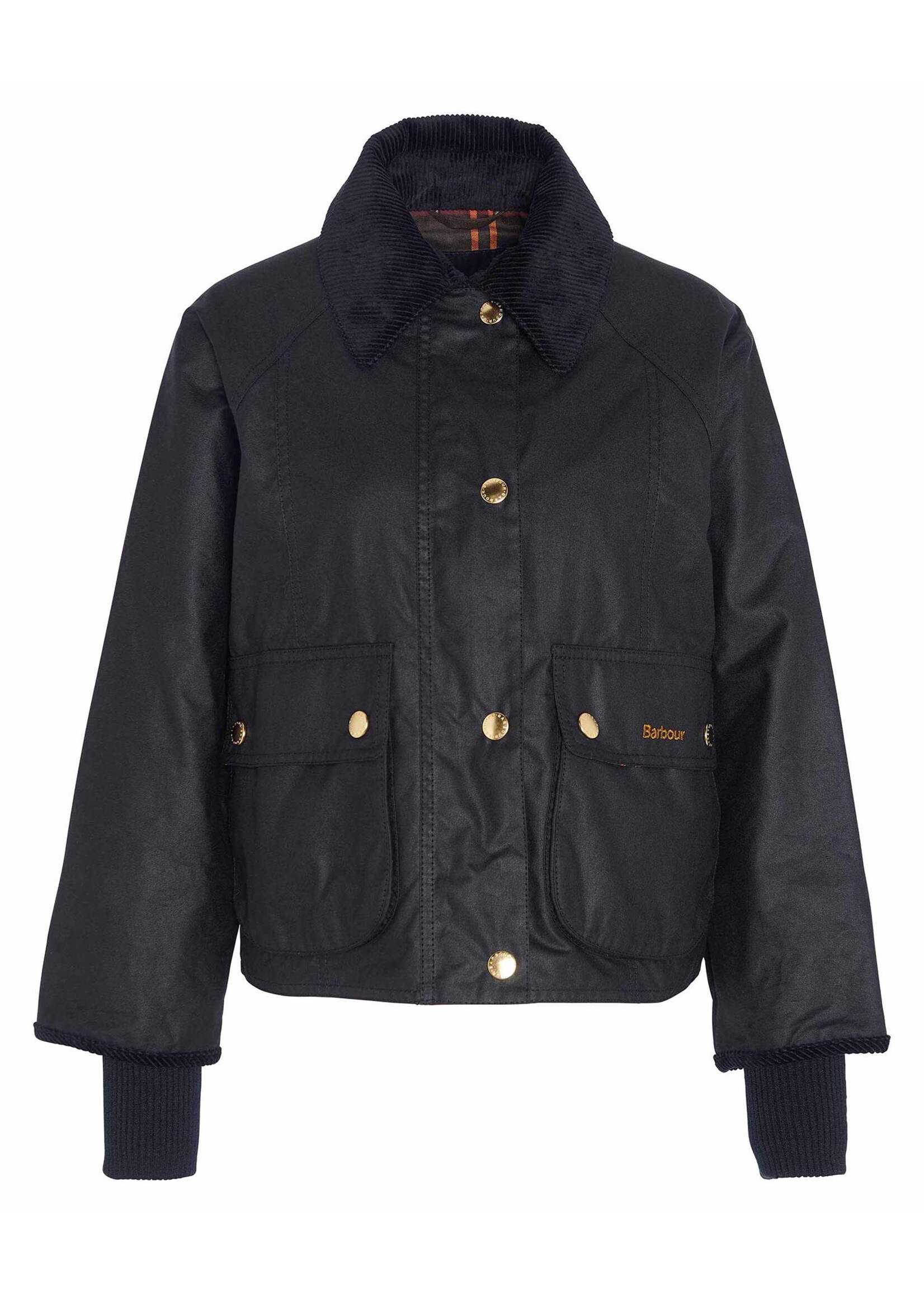 Barbour Barbour Womens Cropped Beadnell Wax Jacket