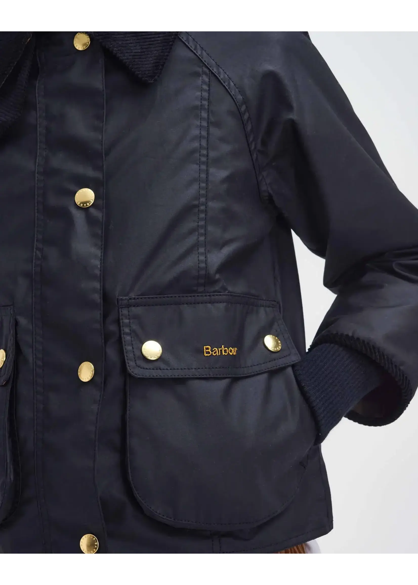 Barbour Barbour Womens Cropped Beadnell Wax Jacket