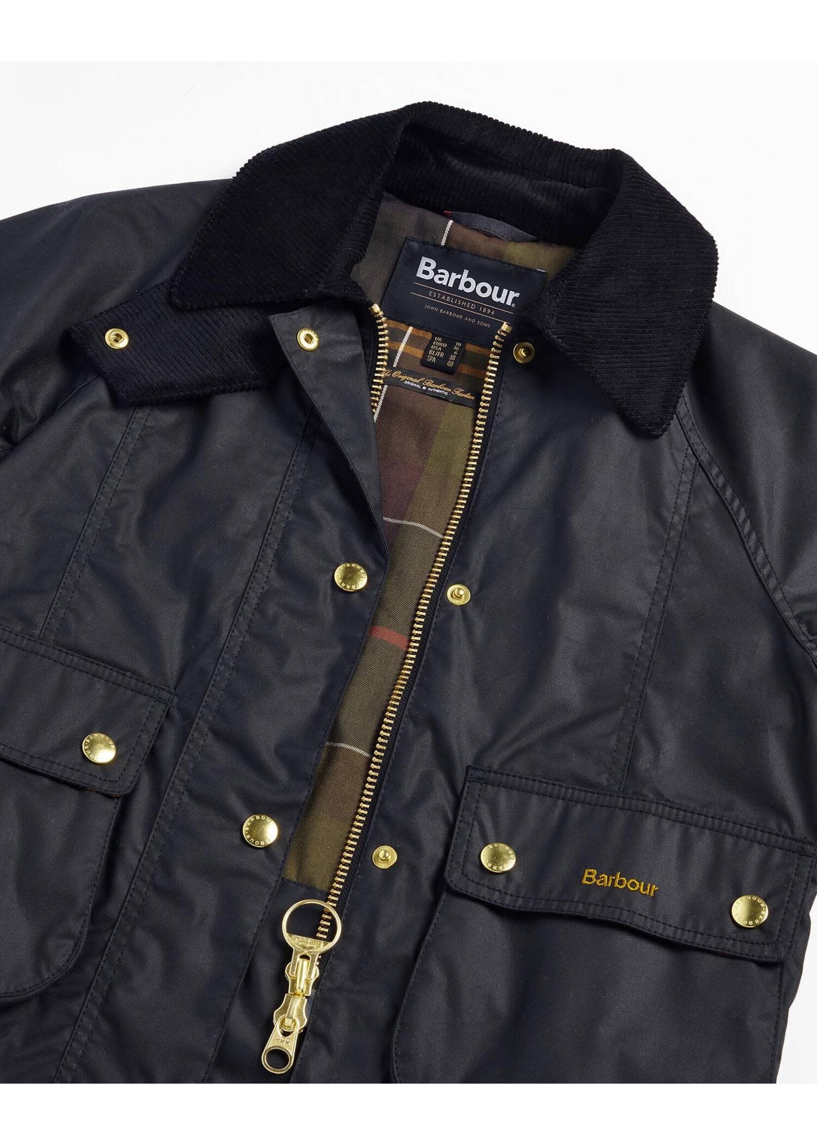 Barbour Barbour Womens Cropped Beadnell Wax Jacket