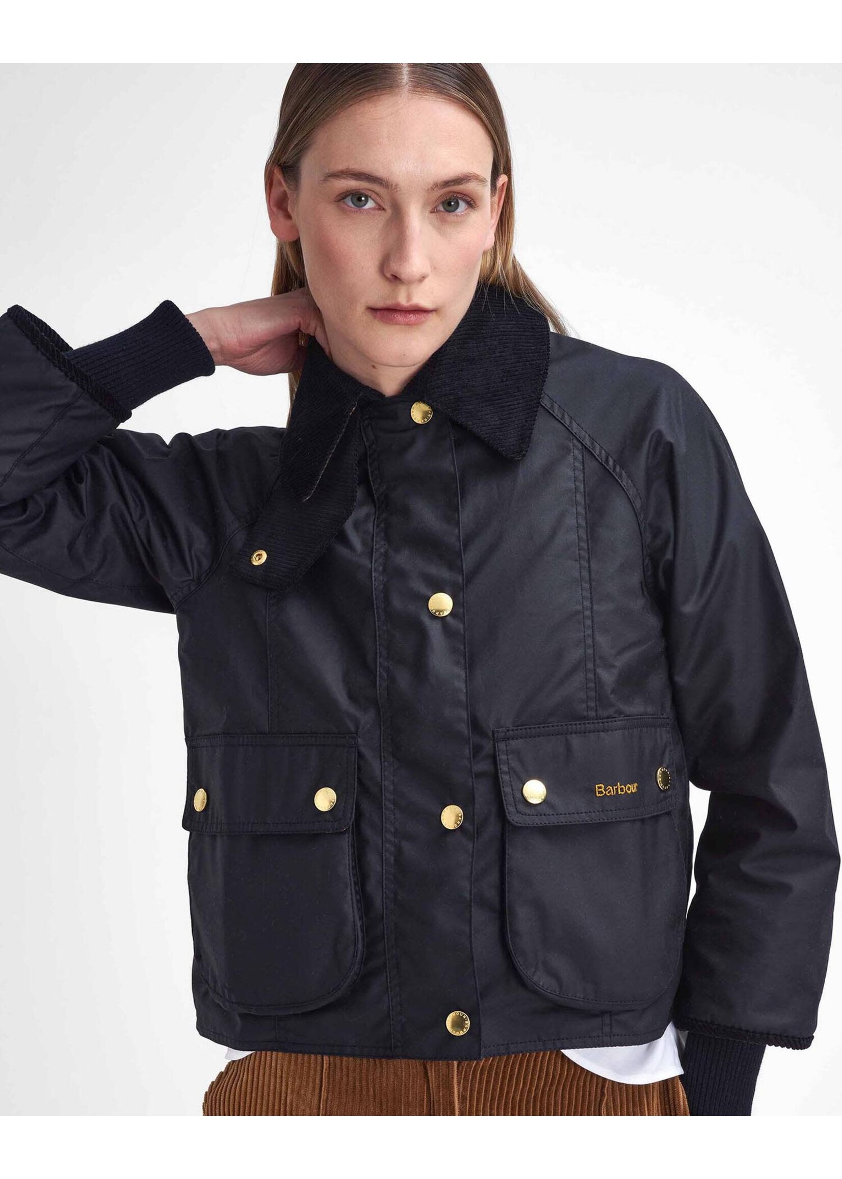 Barbour Barbour Womens Cropped Beadnell Wax Jacket