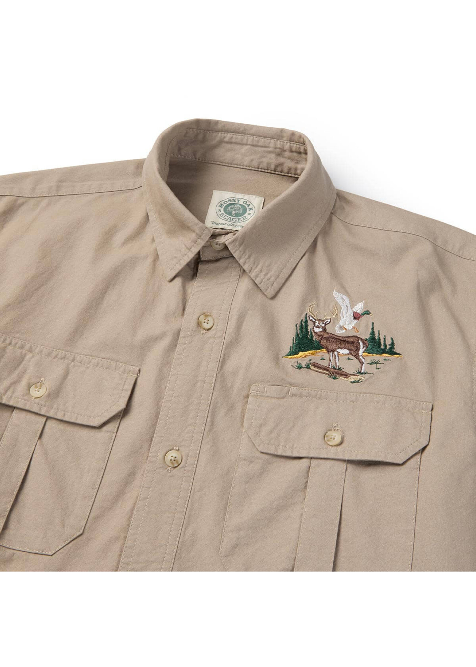 Seager Seager x Mossy Oak Chief L/S Overshirt