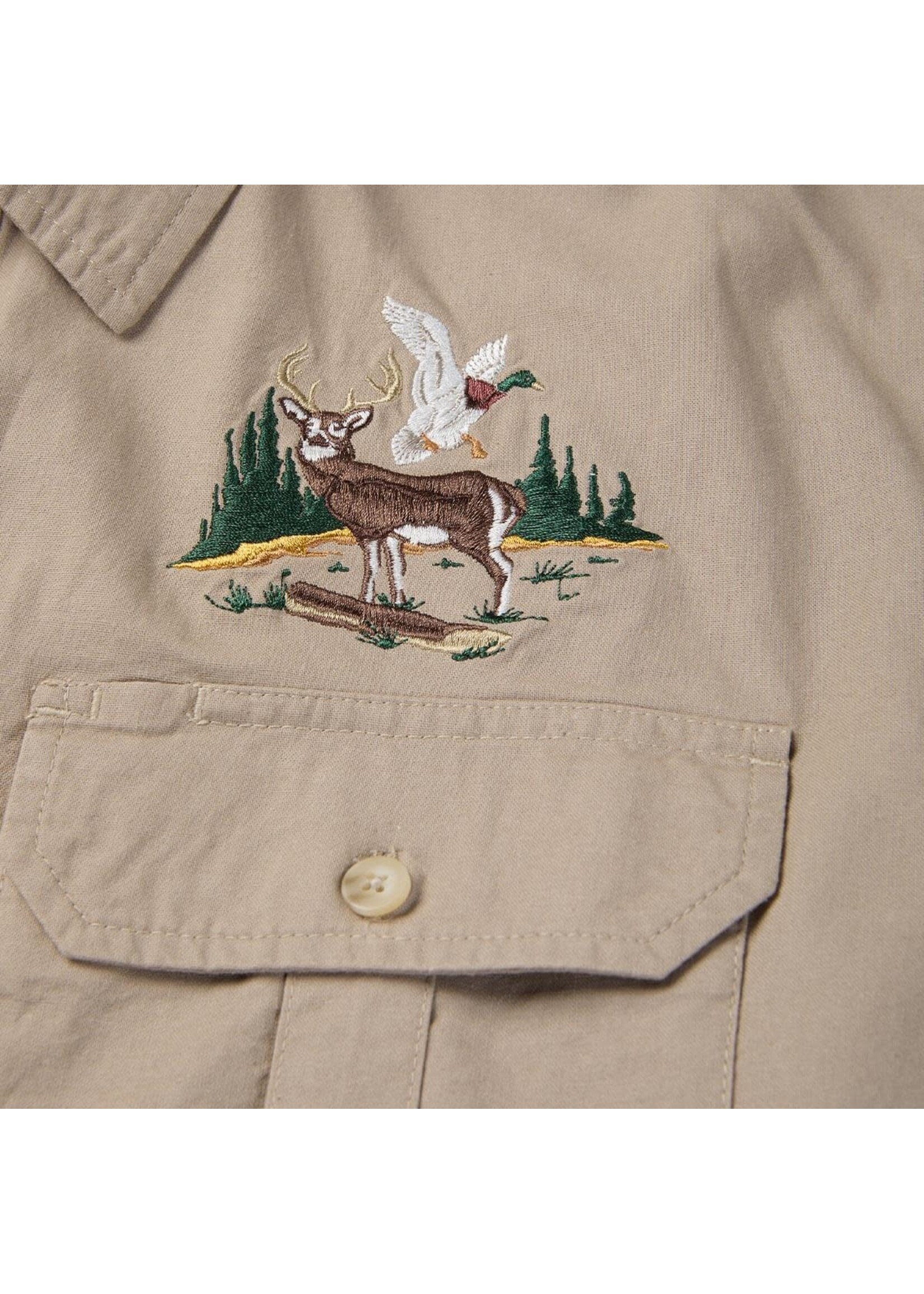 Seager Seager x Mossy Oak Chief L/S Overshirt