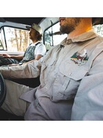 Seager Seager x Mossy Oak Chief L/S Overshirt