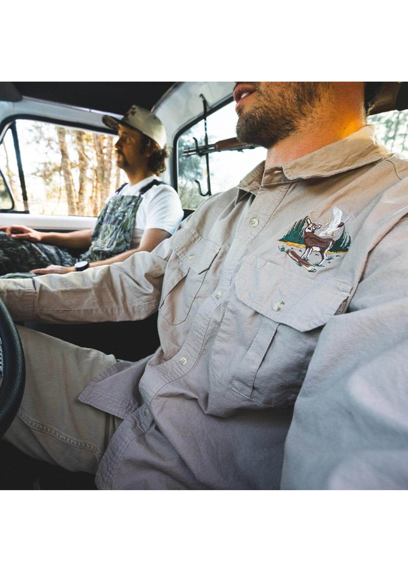 Seager Seager x Mossy Oak Chief L/S Overshirt