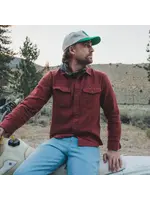 Seager Seager Calico Flannel Button Down