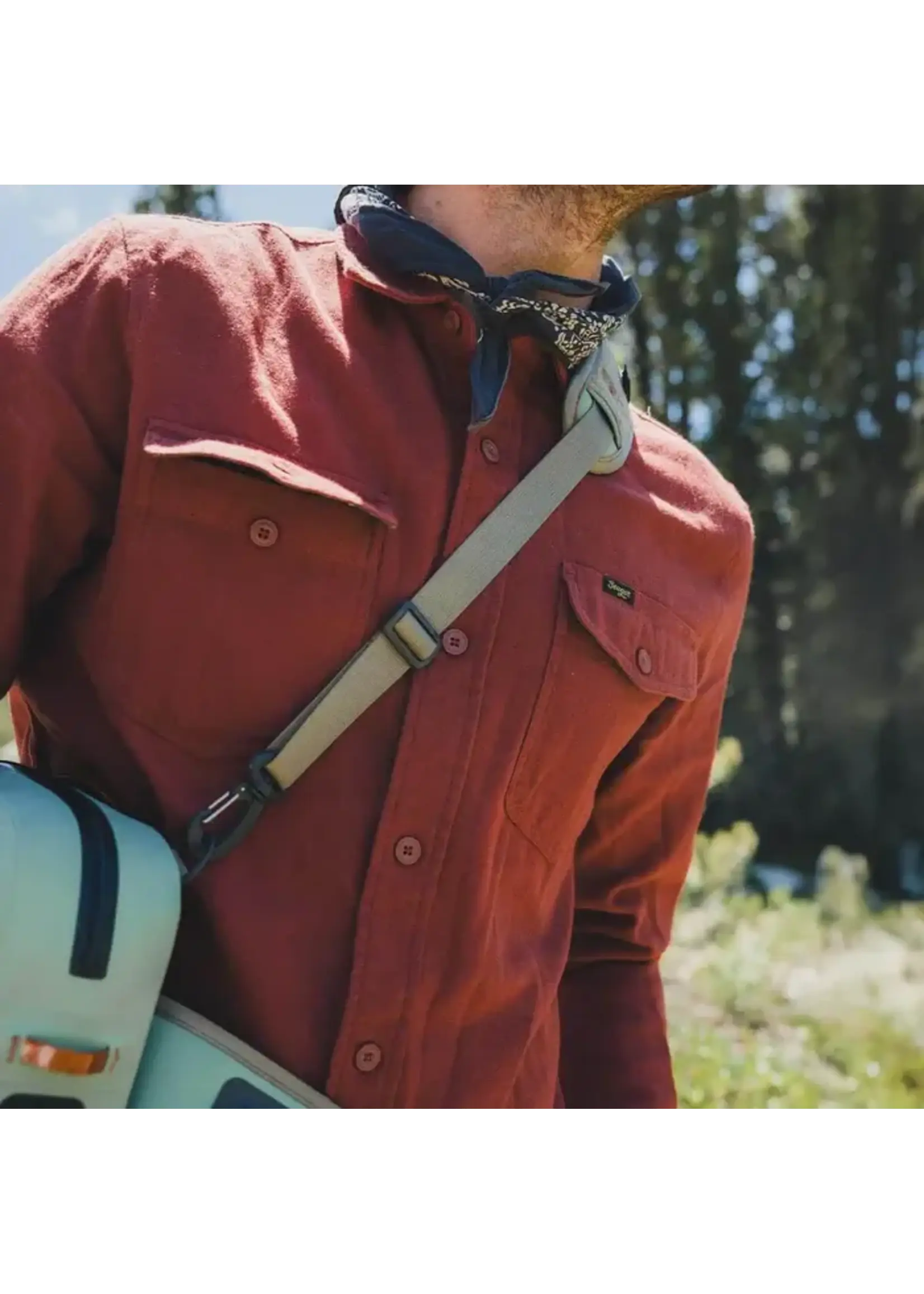 Seager Seager Calico Flannel Button Down