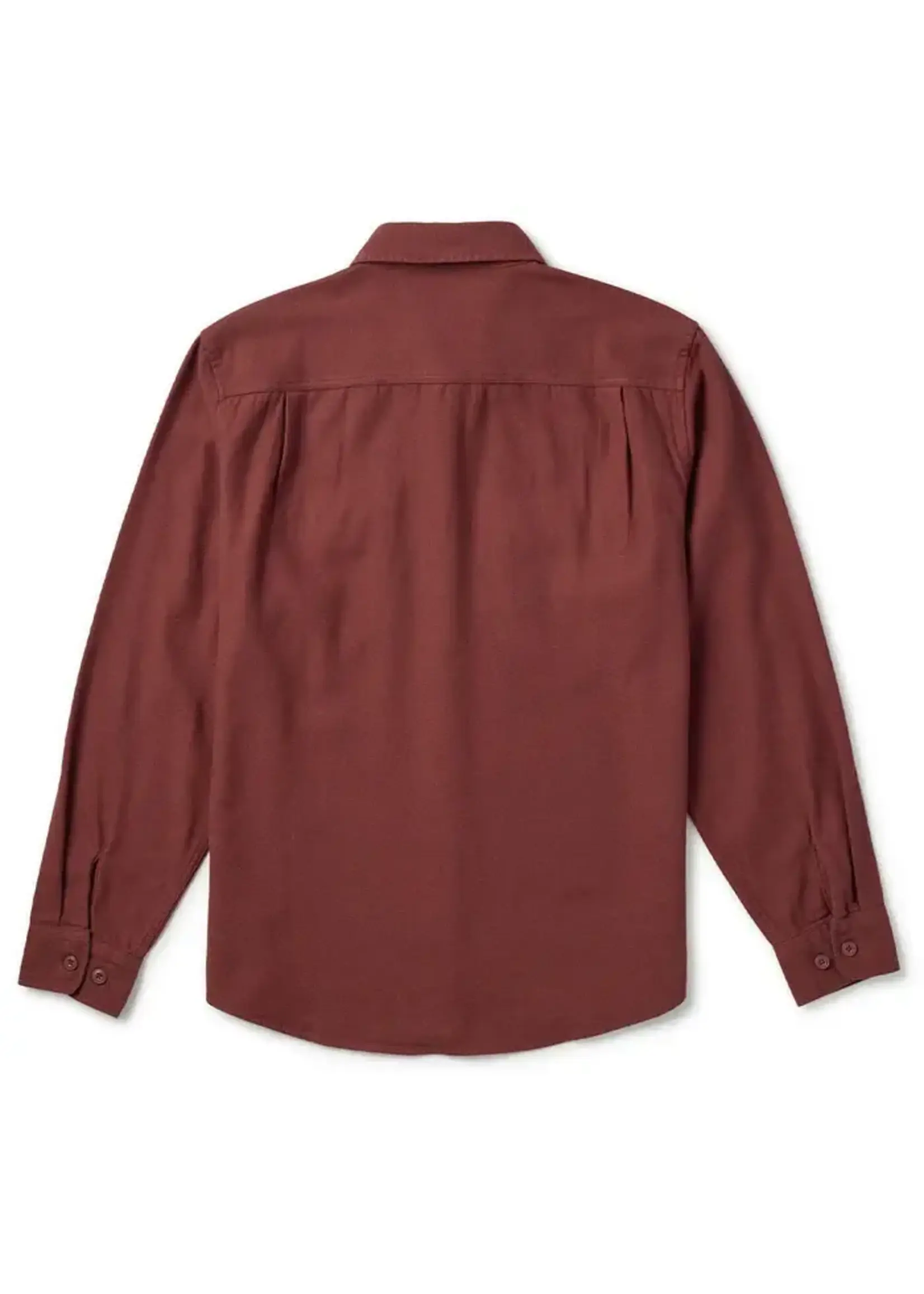 Seager Seager Calico Flannel Button Down