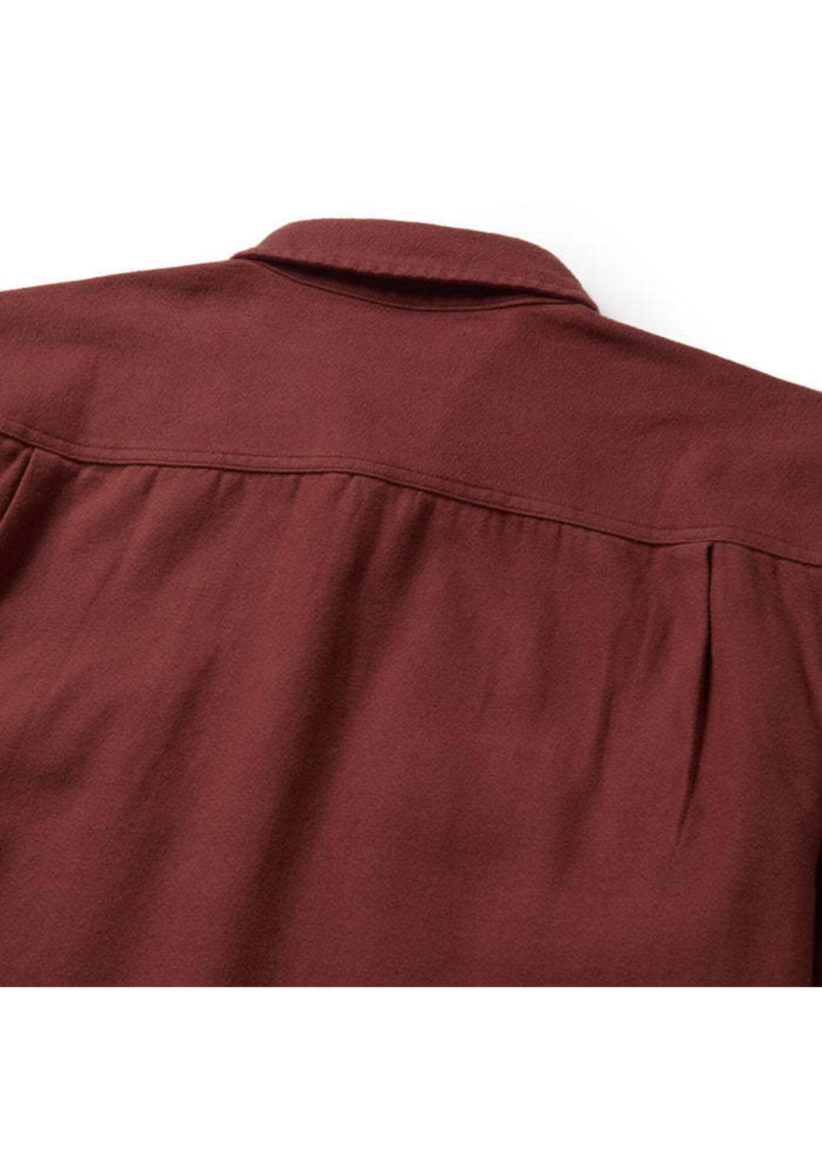 Seager Seager Calico Flannel Button Down