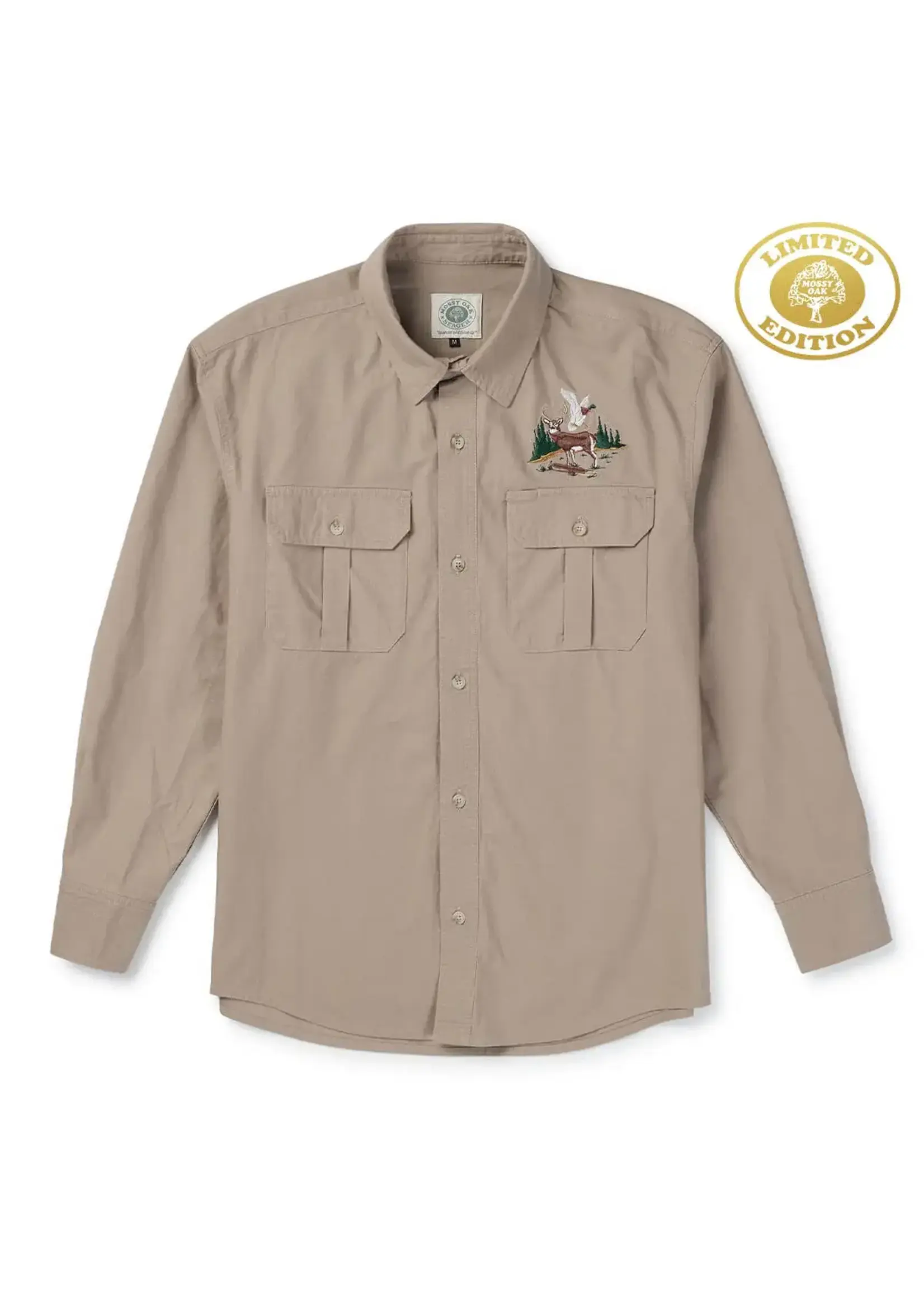 Seager Seager Calico Flannel Button Down