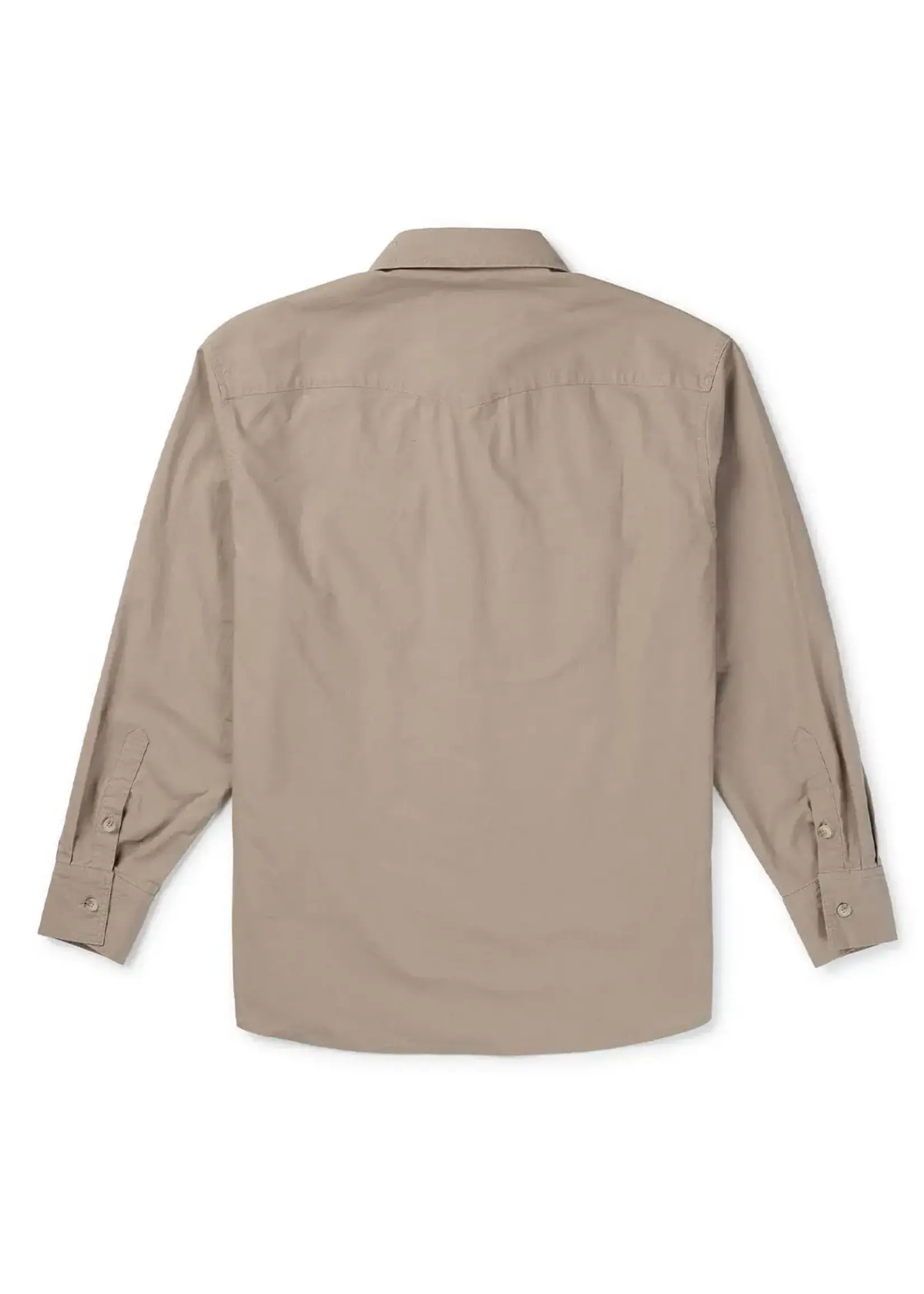 Seager Seager Calico Flannel Button Down