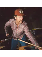 Seager Seager Sawtoof Red Rock Stripe Western Snap Shirt