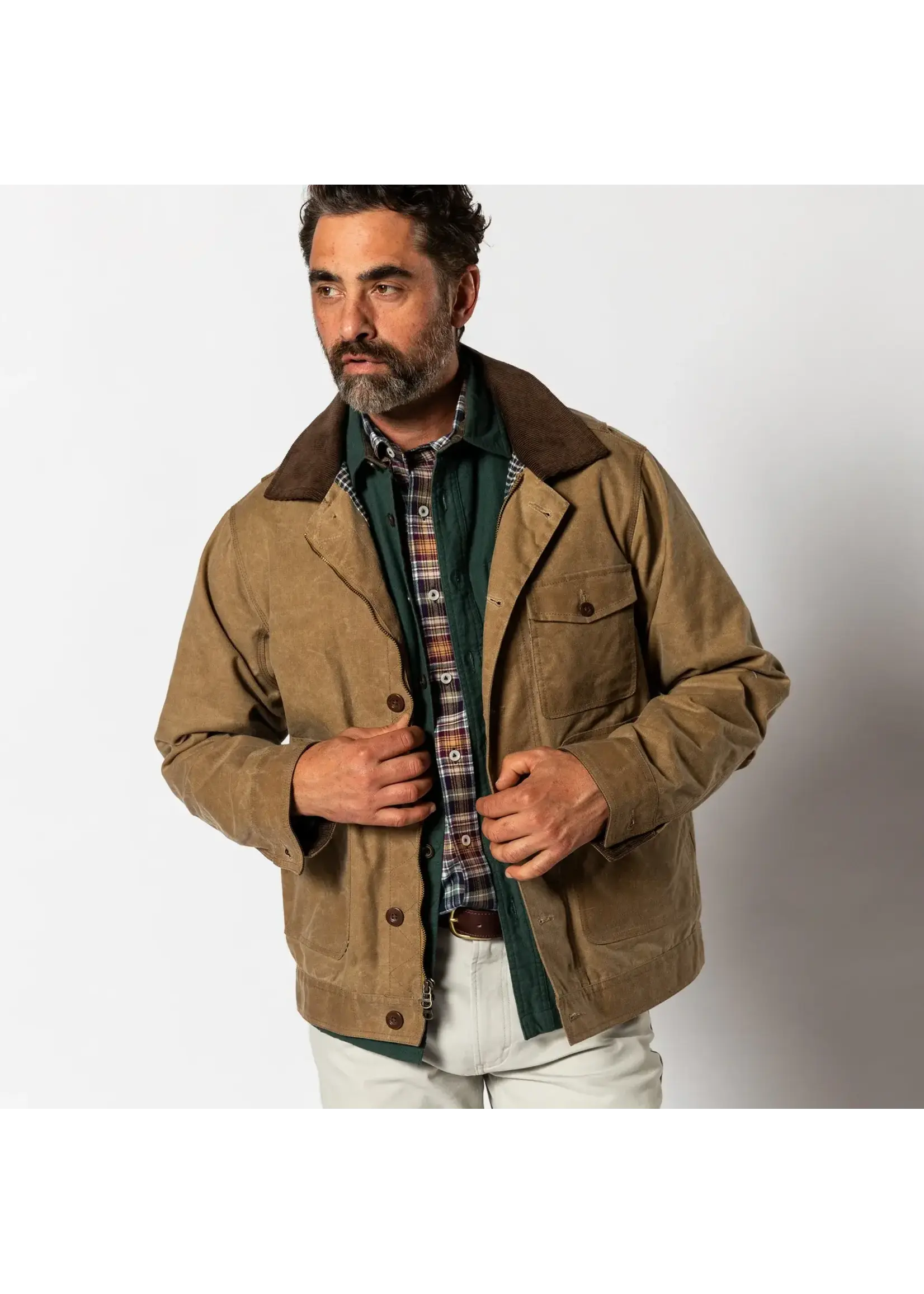 Duck Head Duck Head No. D51045 Waxed Duck Canvas Rancher Jacket