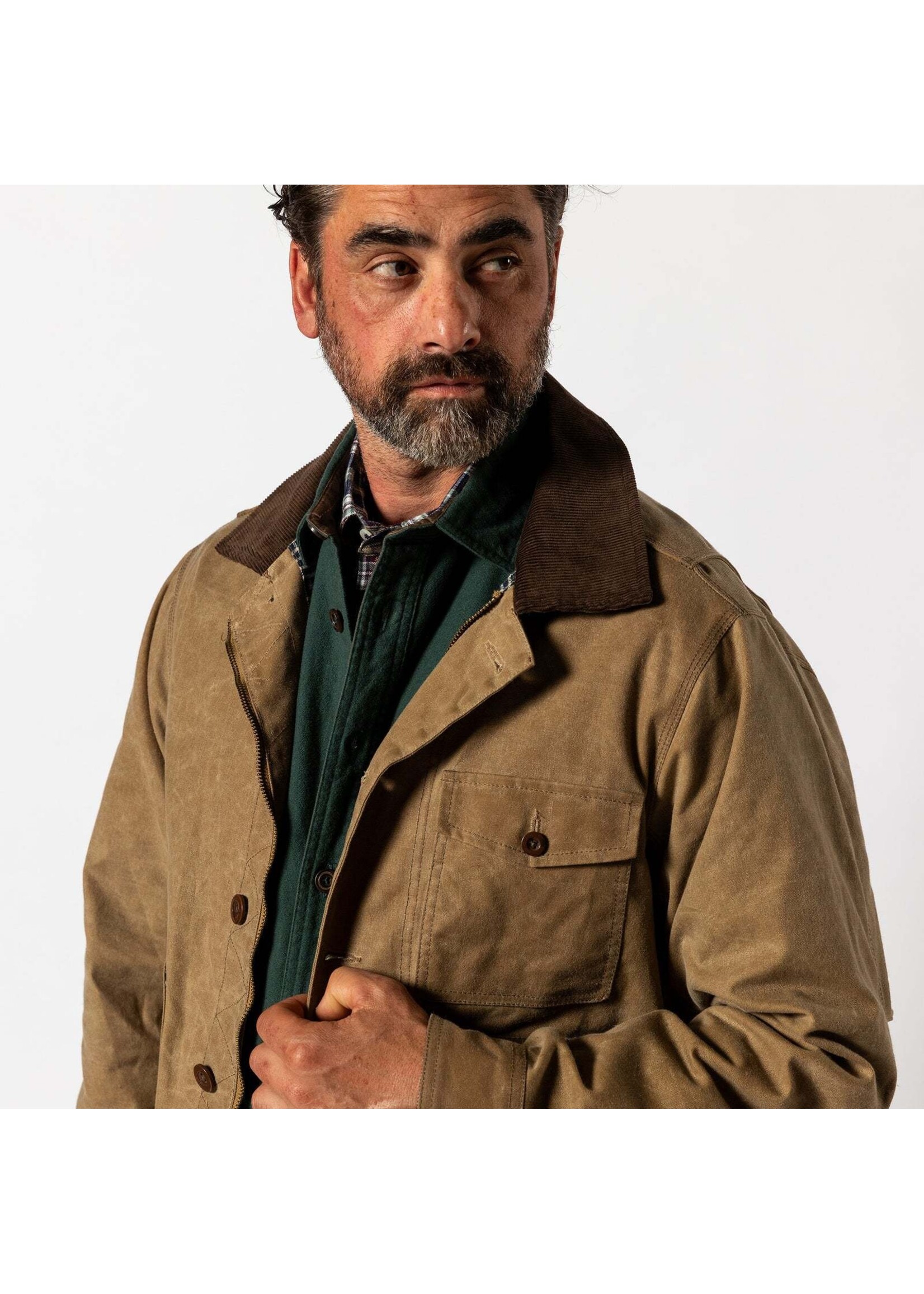 Duck Head Duck Head No. D51045 Waxed Duck Canvas Rancher Jacket