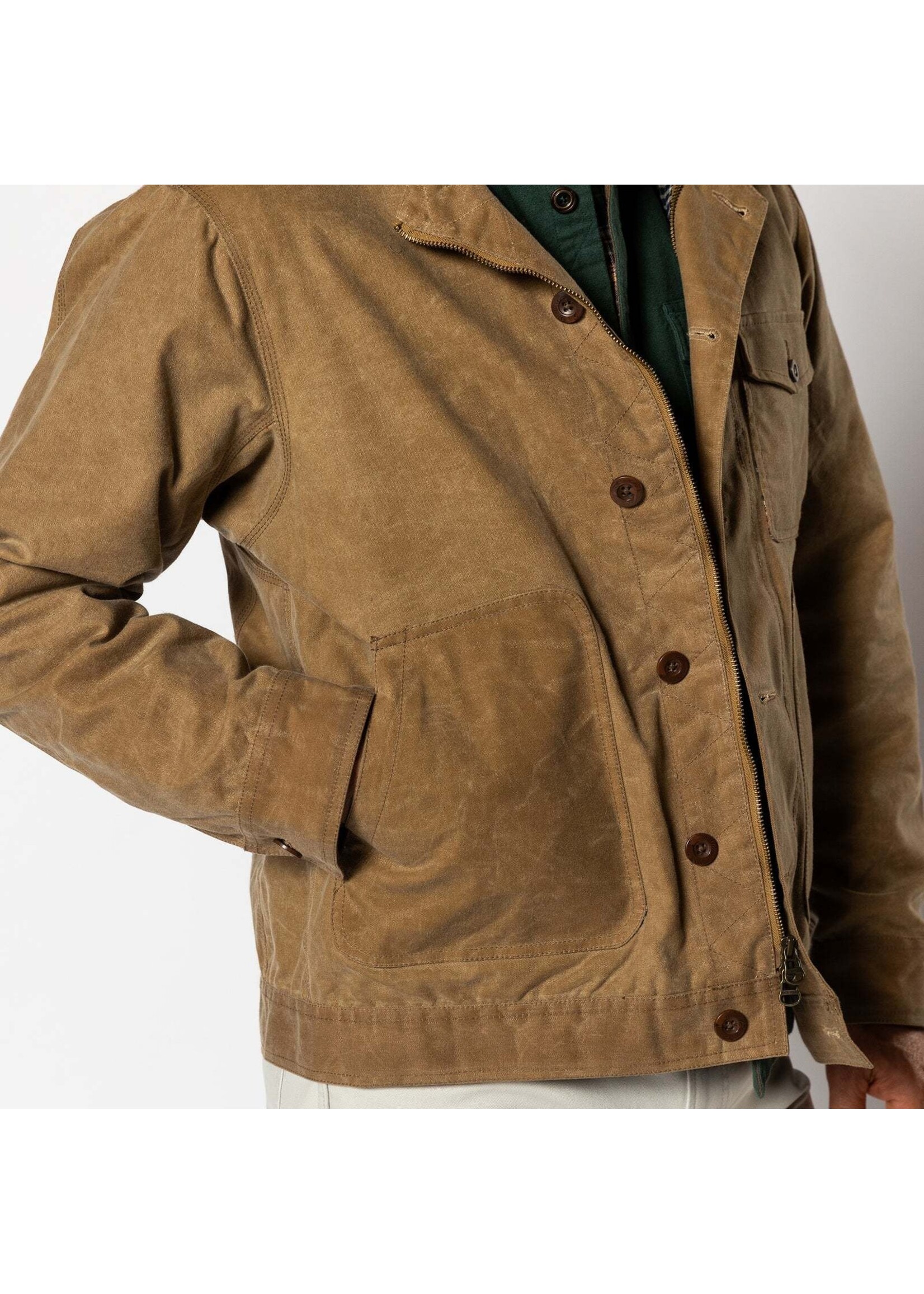 Duck Head Duck Head No. D51045 Waxed Duck Canvas Rancher Jacket