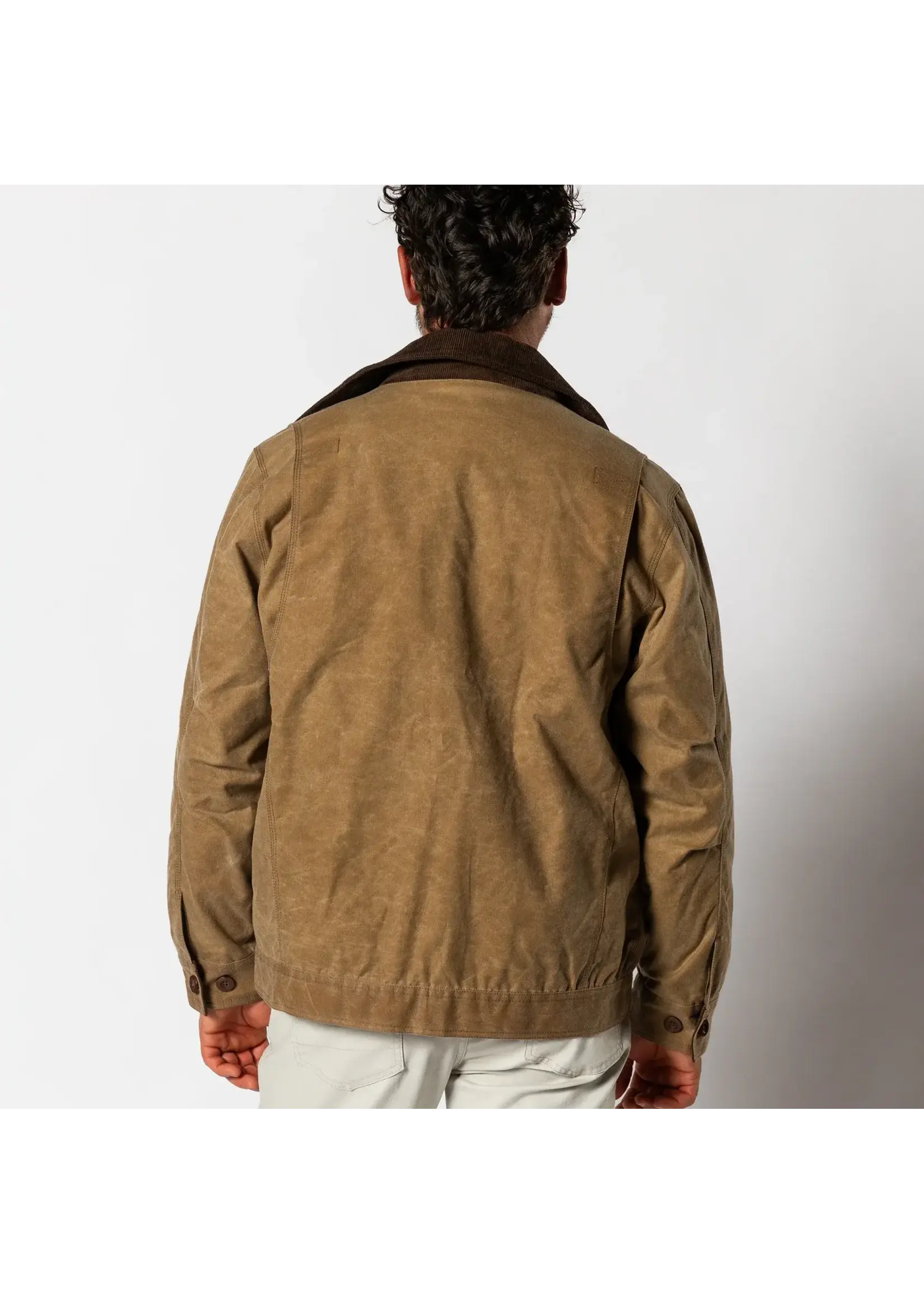 Duck Head Duck Head No. D51045 Waxed Duck Canvas Rancher Jacket