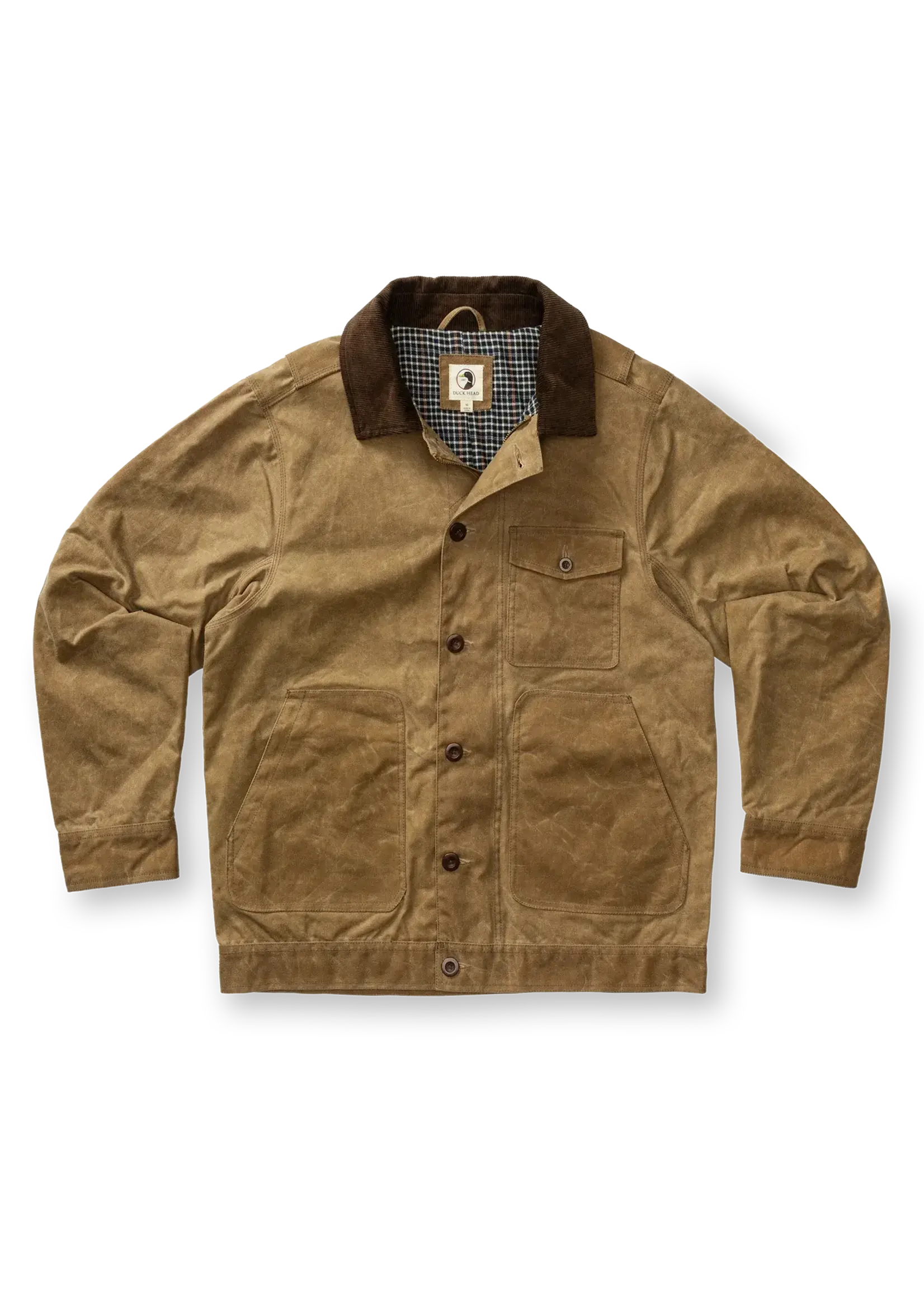 Duck Head Duck Head No. D51045 Waxed Duck Canvas Rancher Jacket