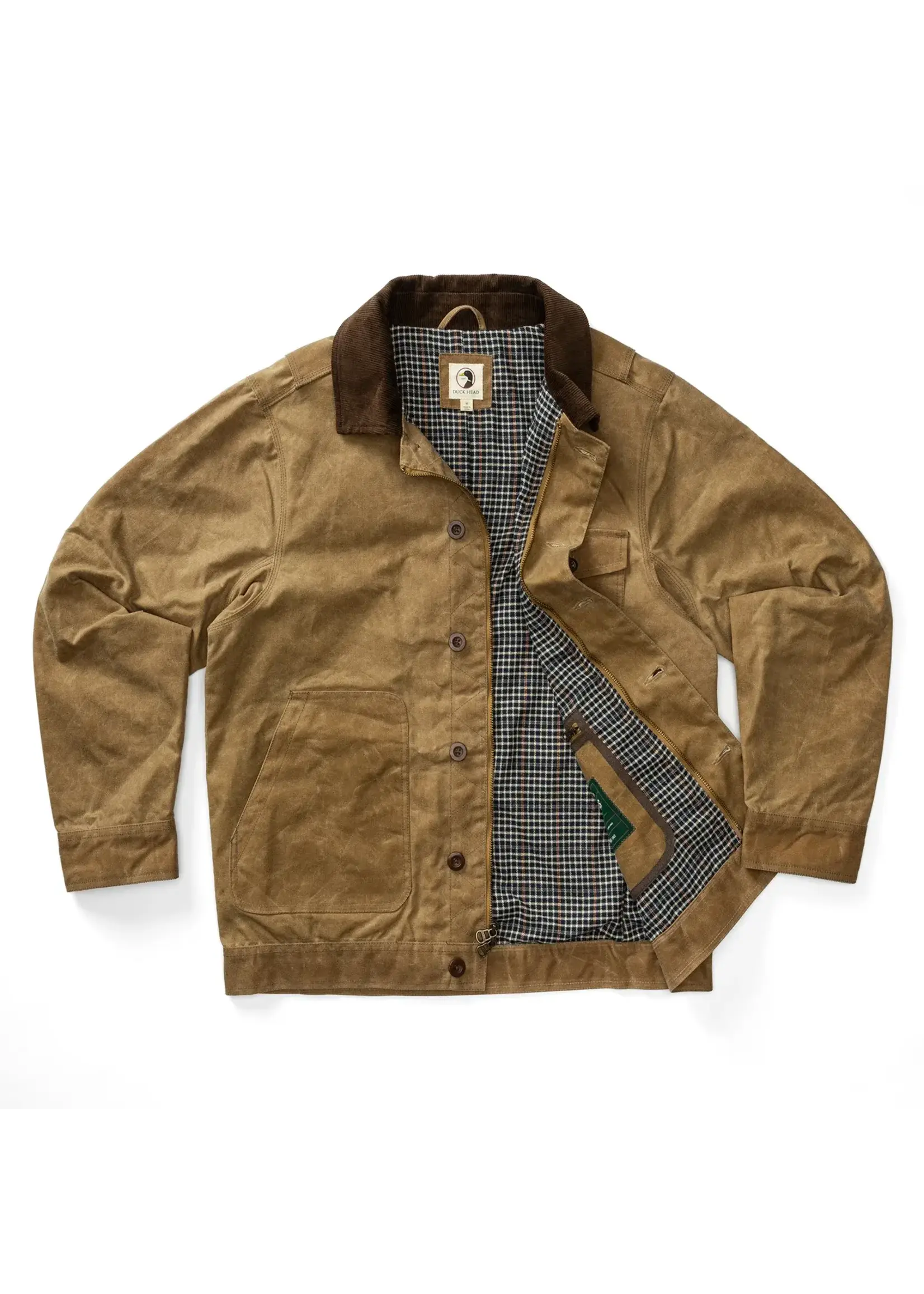 Duck Head Duck Head No. D51045 Waxed Duck Canvas Rancher Jacket