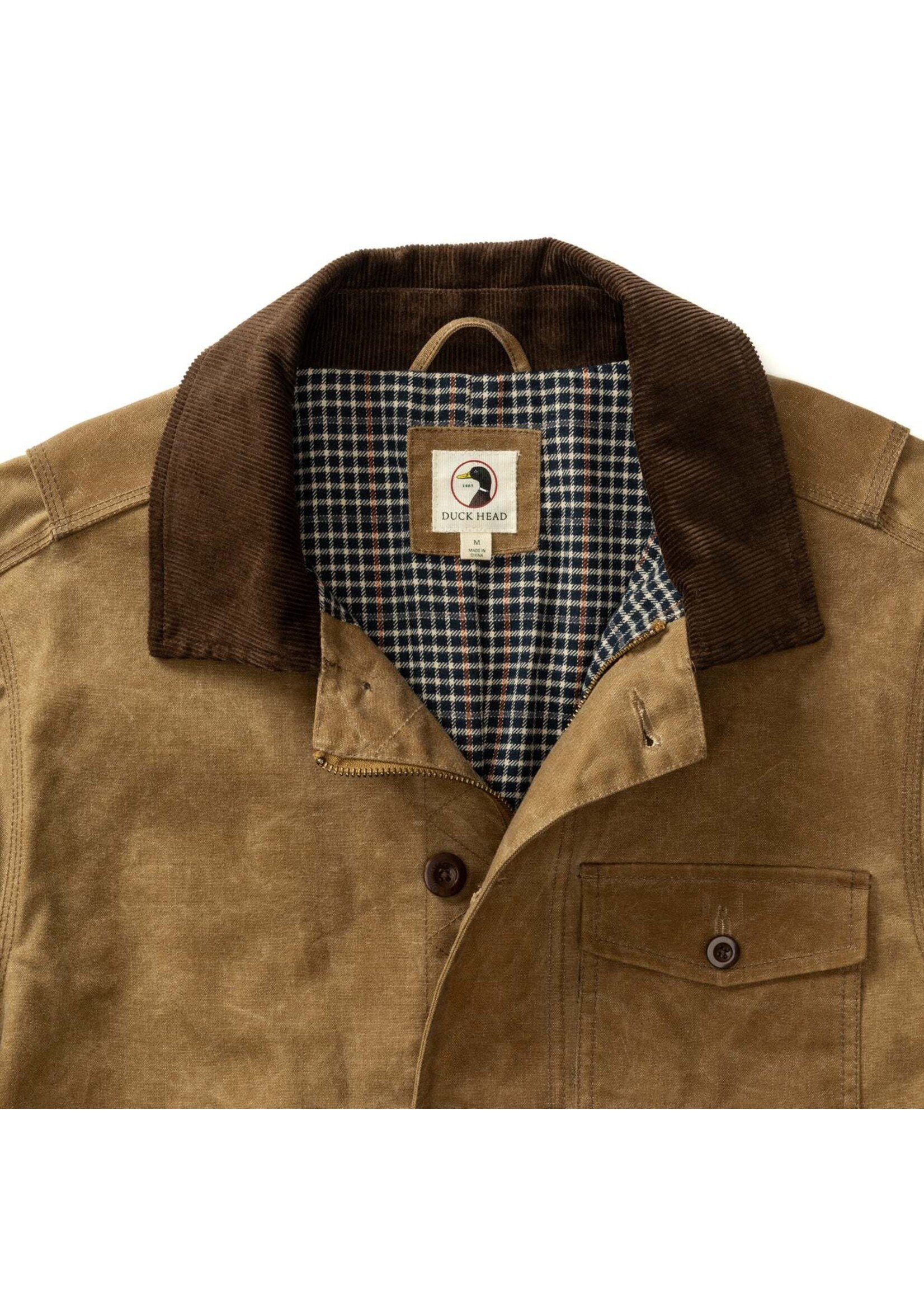 Duck Head Duck Head No. D51045 Waxed Duck Canvas Rancher Jacket