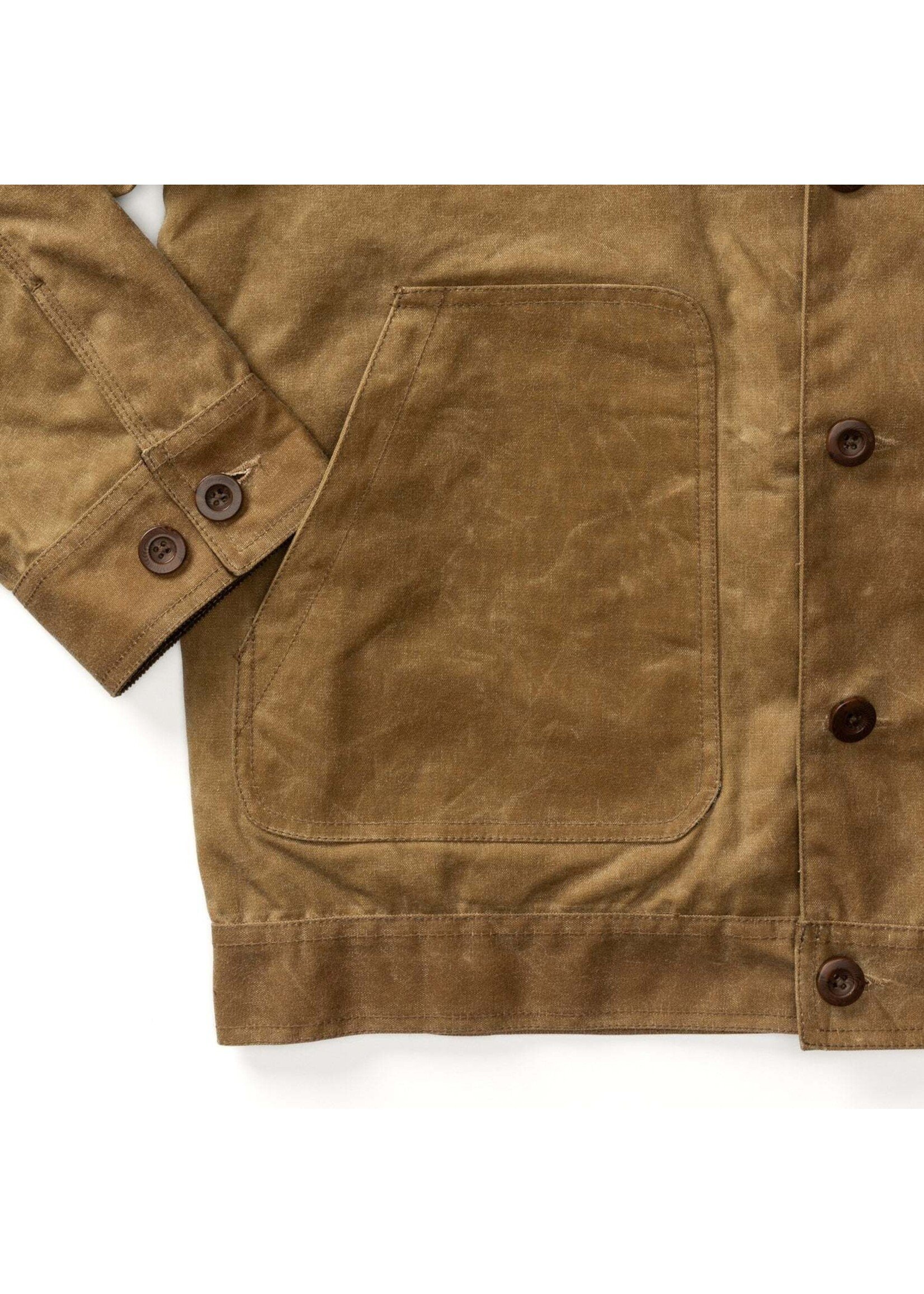 Duck Head Duck Head No. D51045 Waxed Duck Canvas Rancher Jacket