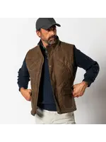 Duck Head Duck Head No. D51056 Waxed Duck Canvas Quilted Vest