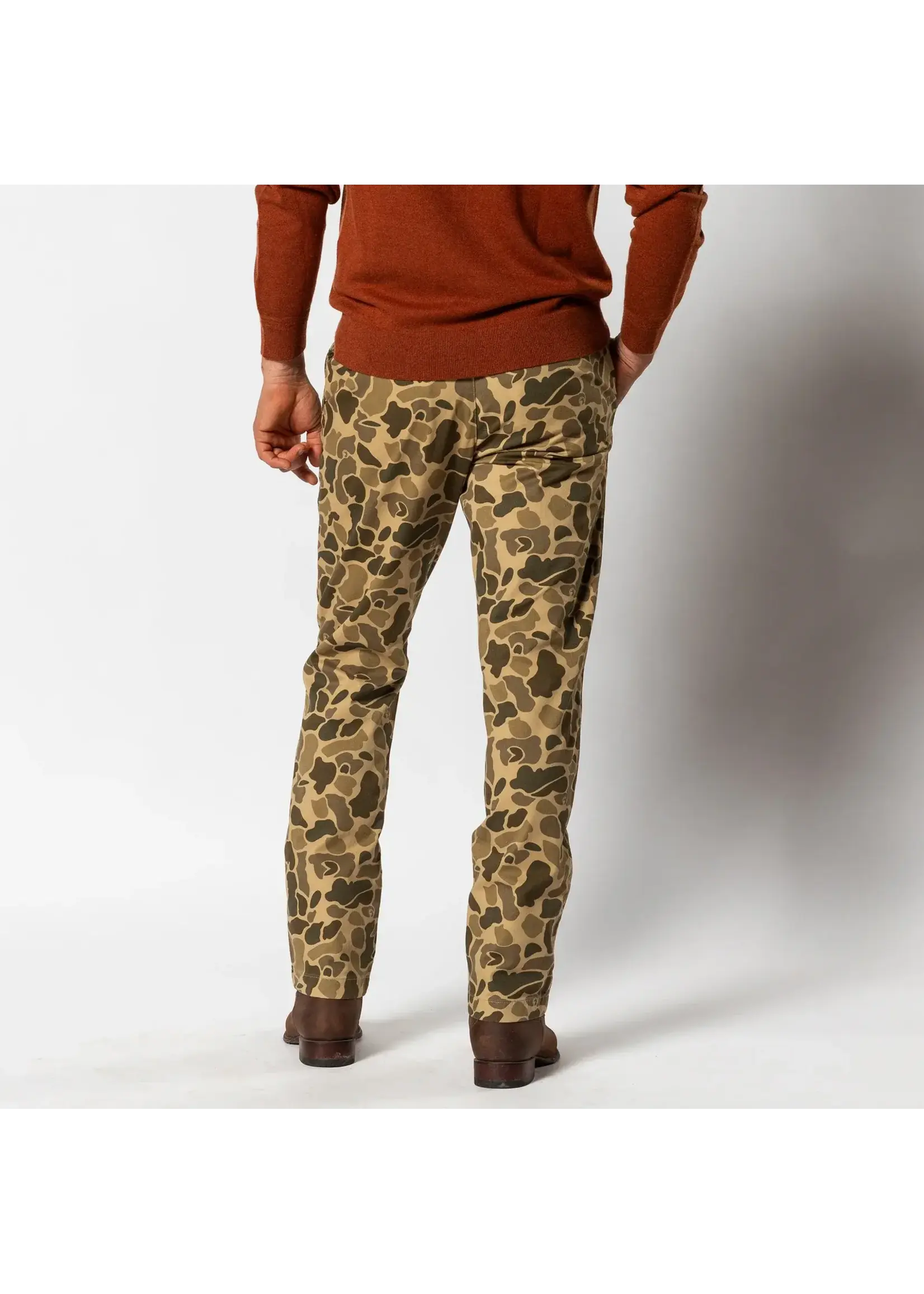 Duck Head Duck Head No. D91005 Chino Camo Pants
