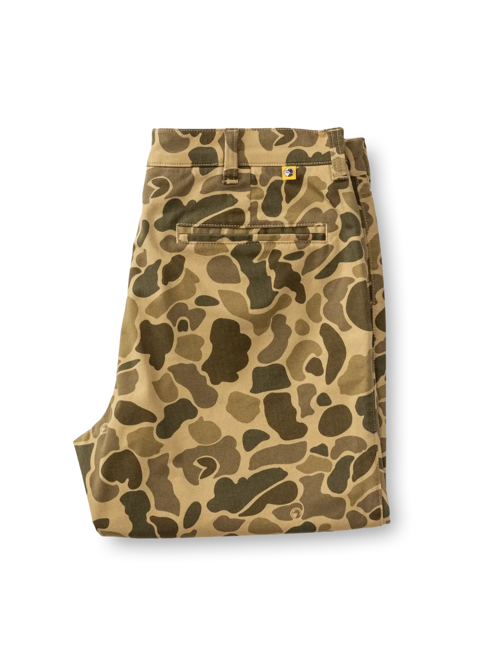 Duck Head Duck Head No. D91005 Chino Camo Pants