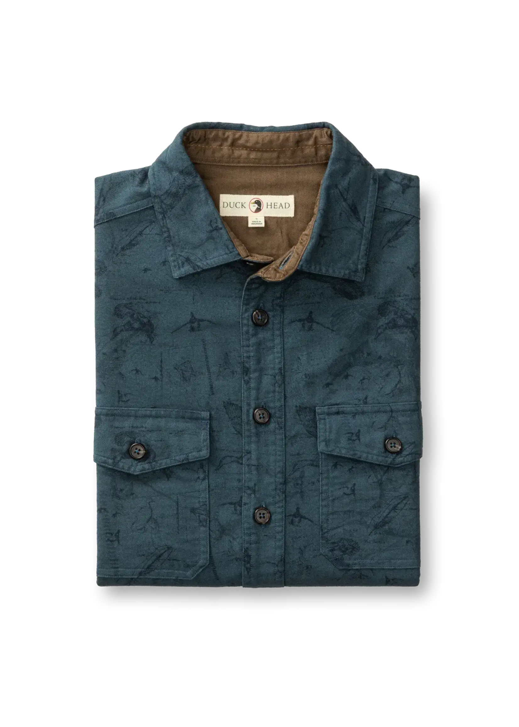 Duck Head Duck Head No. D11495 Slater Moleskin Overshirt