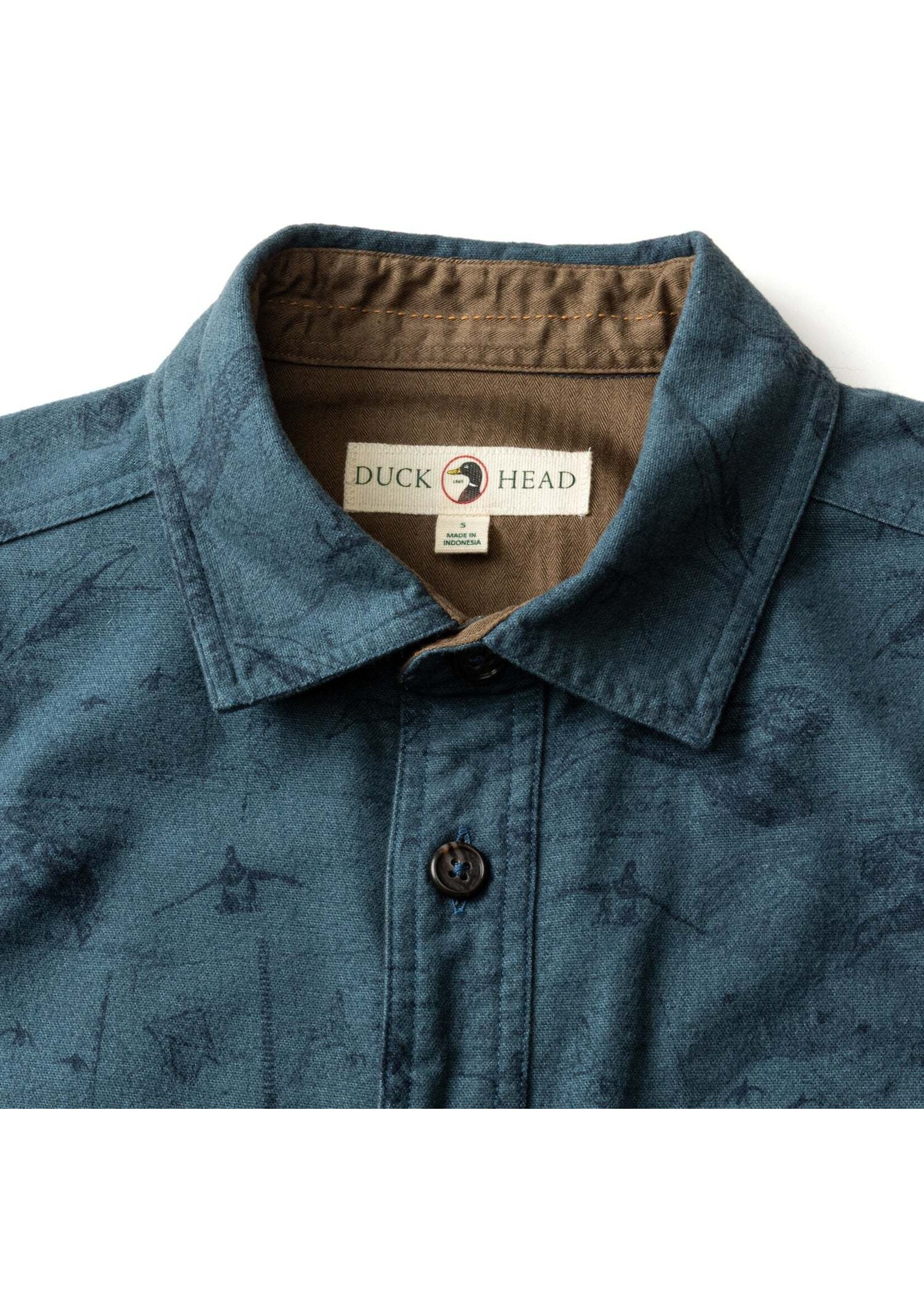 Duck Head Duck Head No. D11495 Slater Moleskin Overshirt