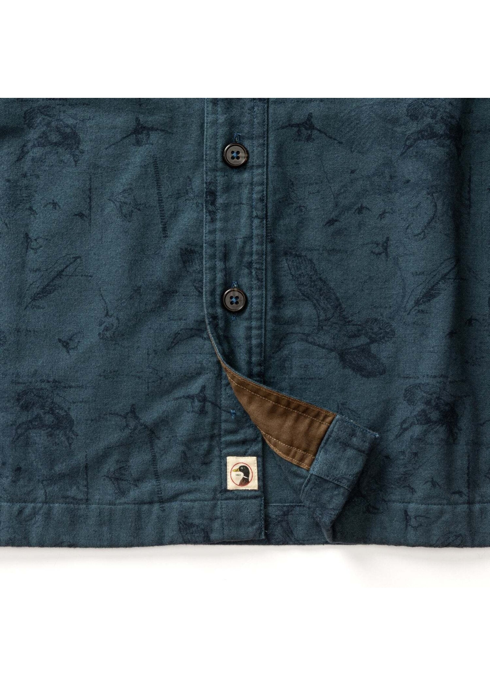 Duck Head Duck Head No. D11495 Slater Moleskin Overshirt