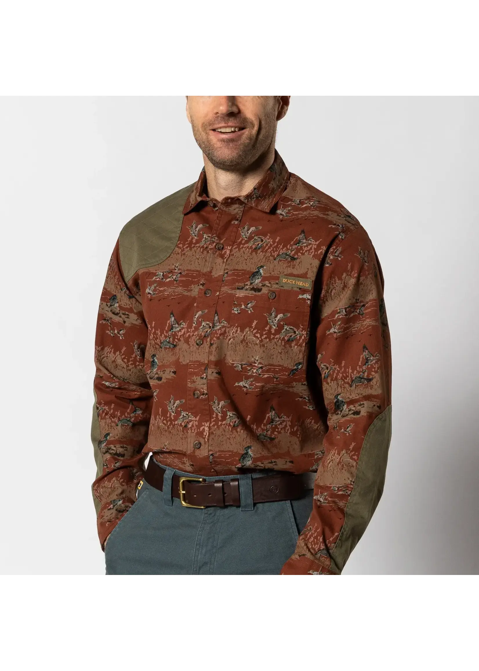 Duck Head Duck Head No. D11220  Woodland Shooting Shirt