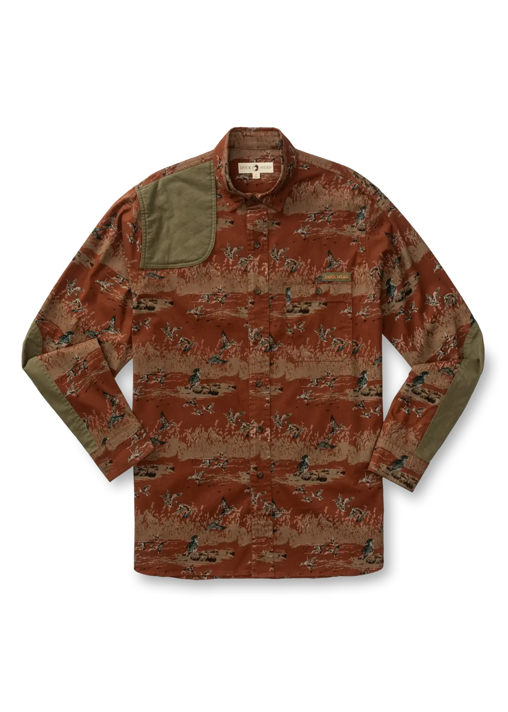 Duck Head Duck Head No. D11220  Woodland Shooting Shirt