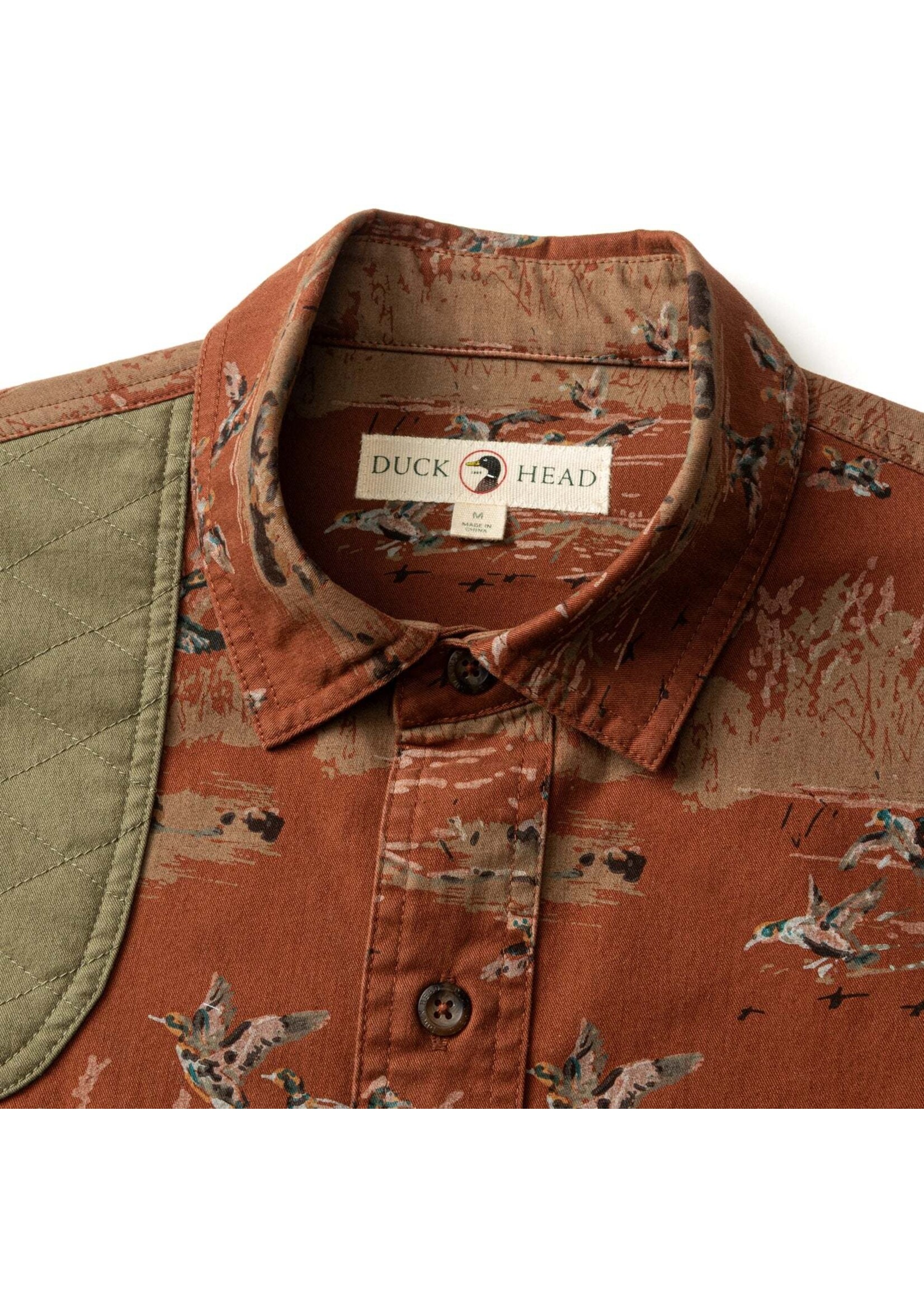 Duck Head Duck Head No. D11220  Woodland Shooting Shirt