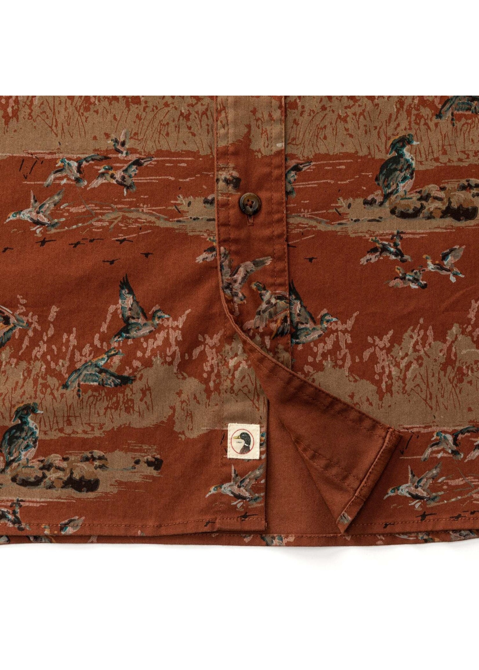 Duck Head Duck Head No. D11220  Woodland Shooting Shirt