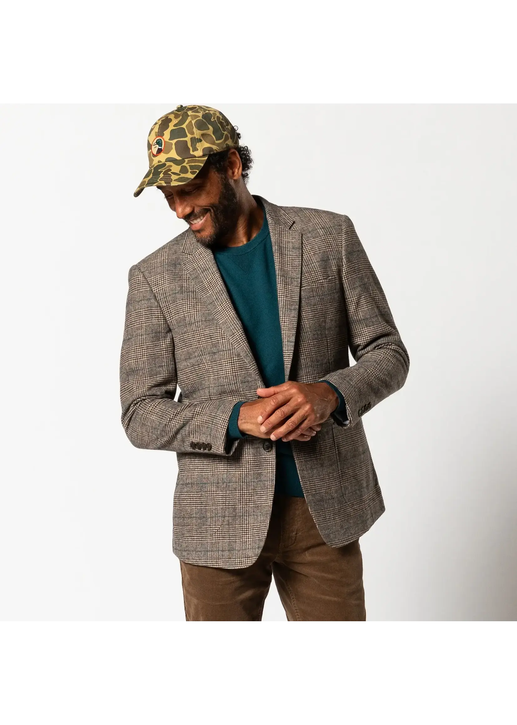 Duck Head Duck Head  No. D51051 Dillon Glen Plaid Sport Coat