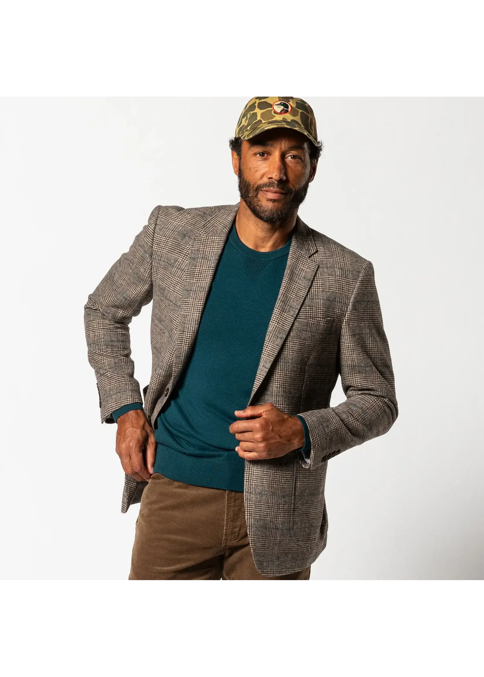 Duck Head Duck Head  No. D51051 Dillon Glen Plaid Sport Coat