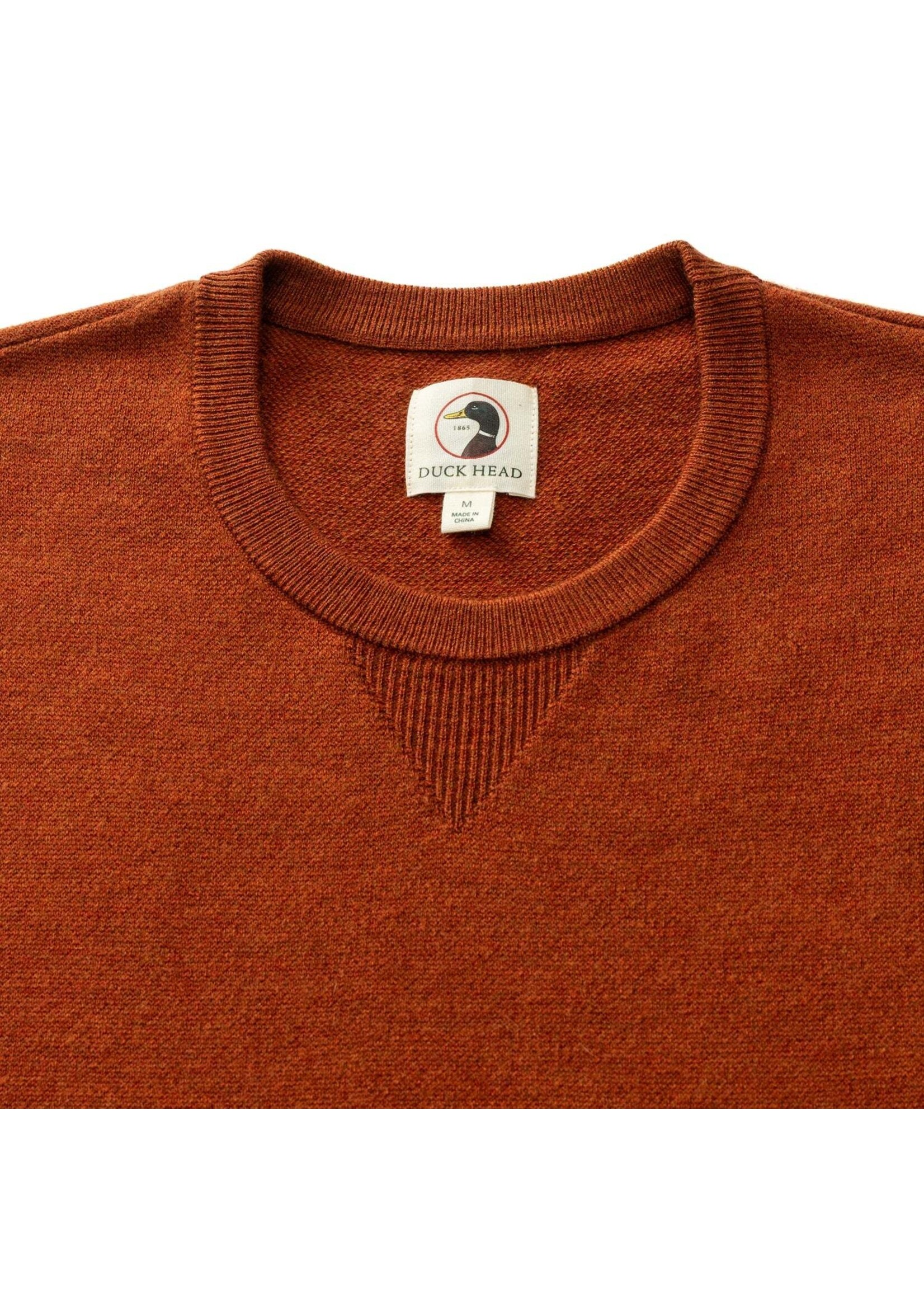 Duck Head Duck Head D31004 Henson Merino Crewneck Sweater