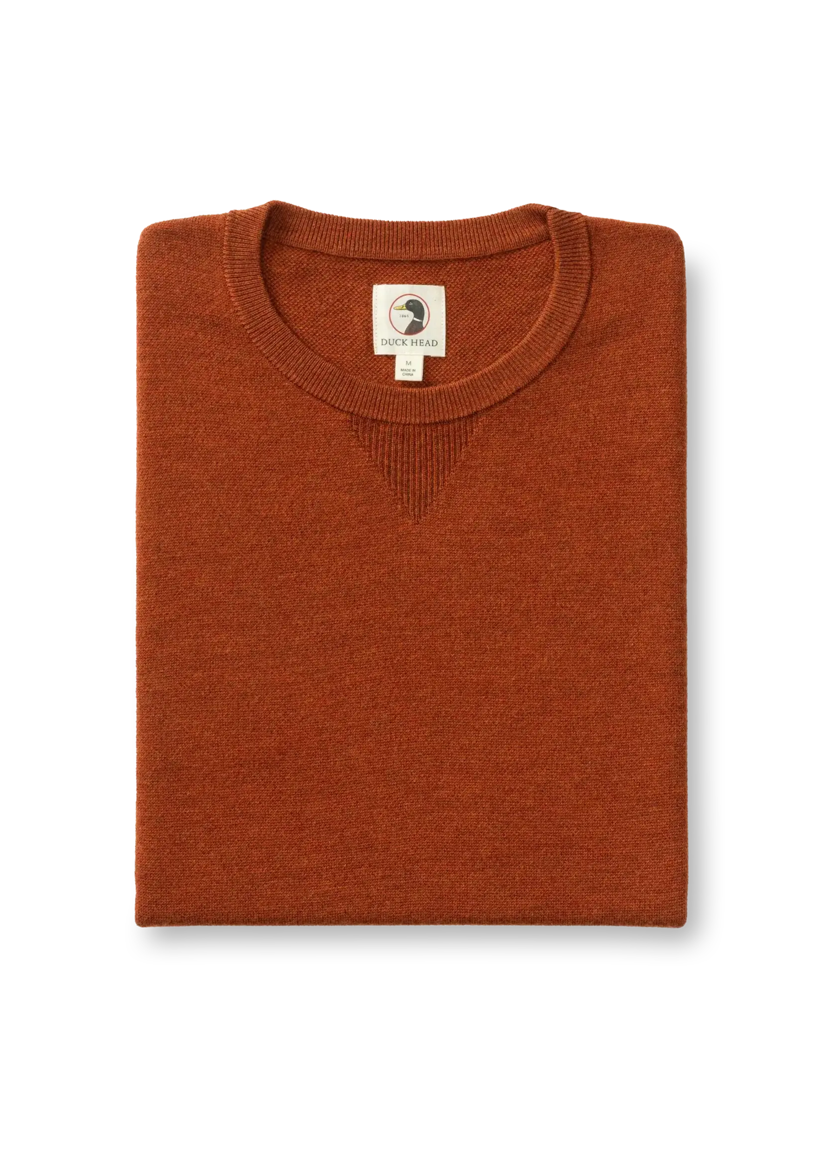 Duck Head Duck Head D31004 Henson Merino Crewneck Sweater
