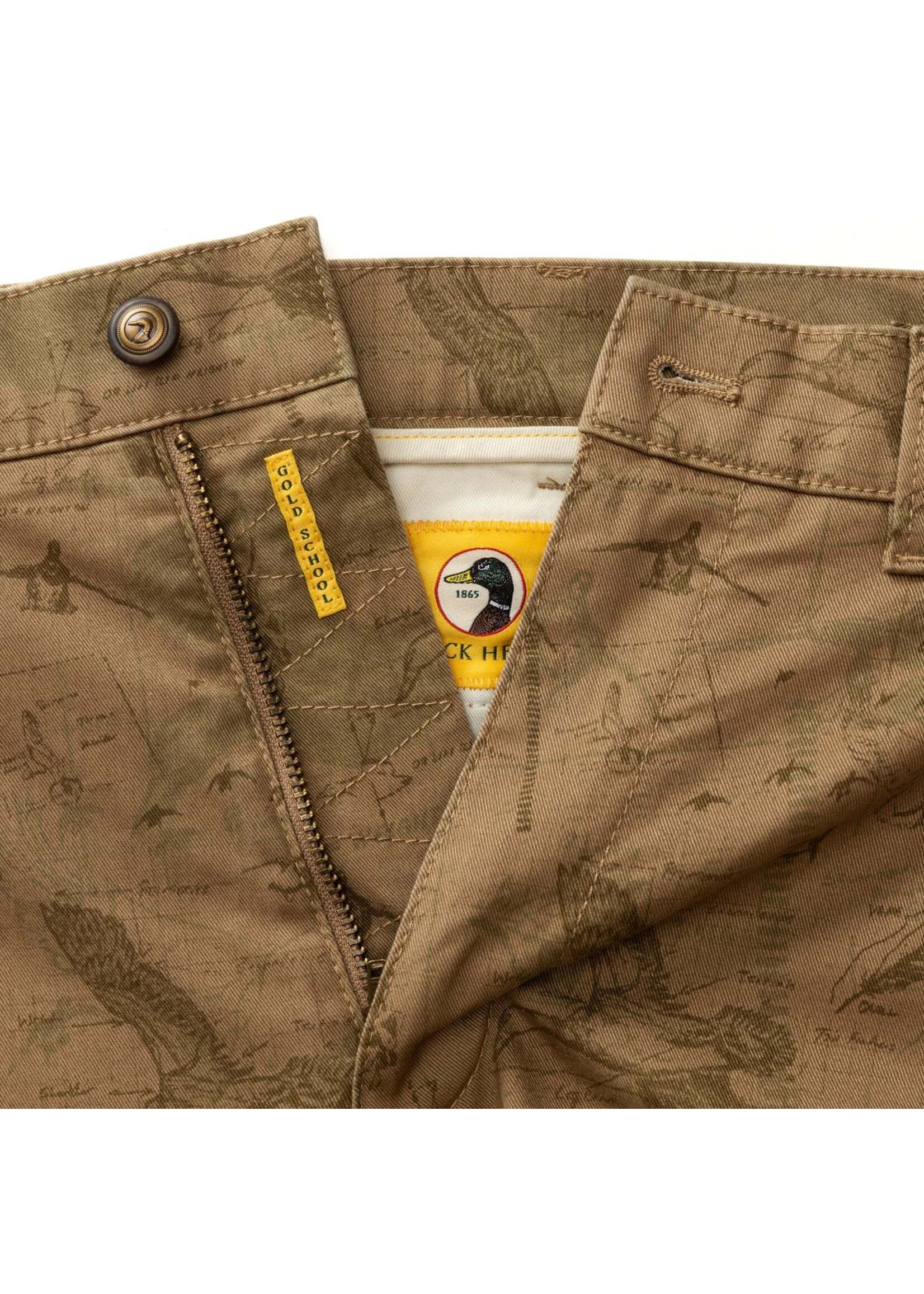 Duck Head Duck Head No. D91005-270 Chino Mallard Print