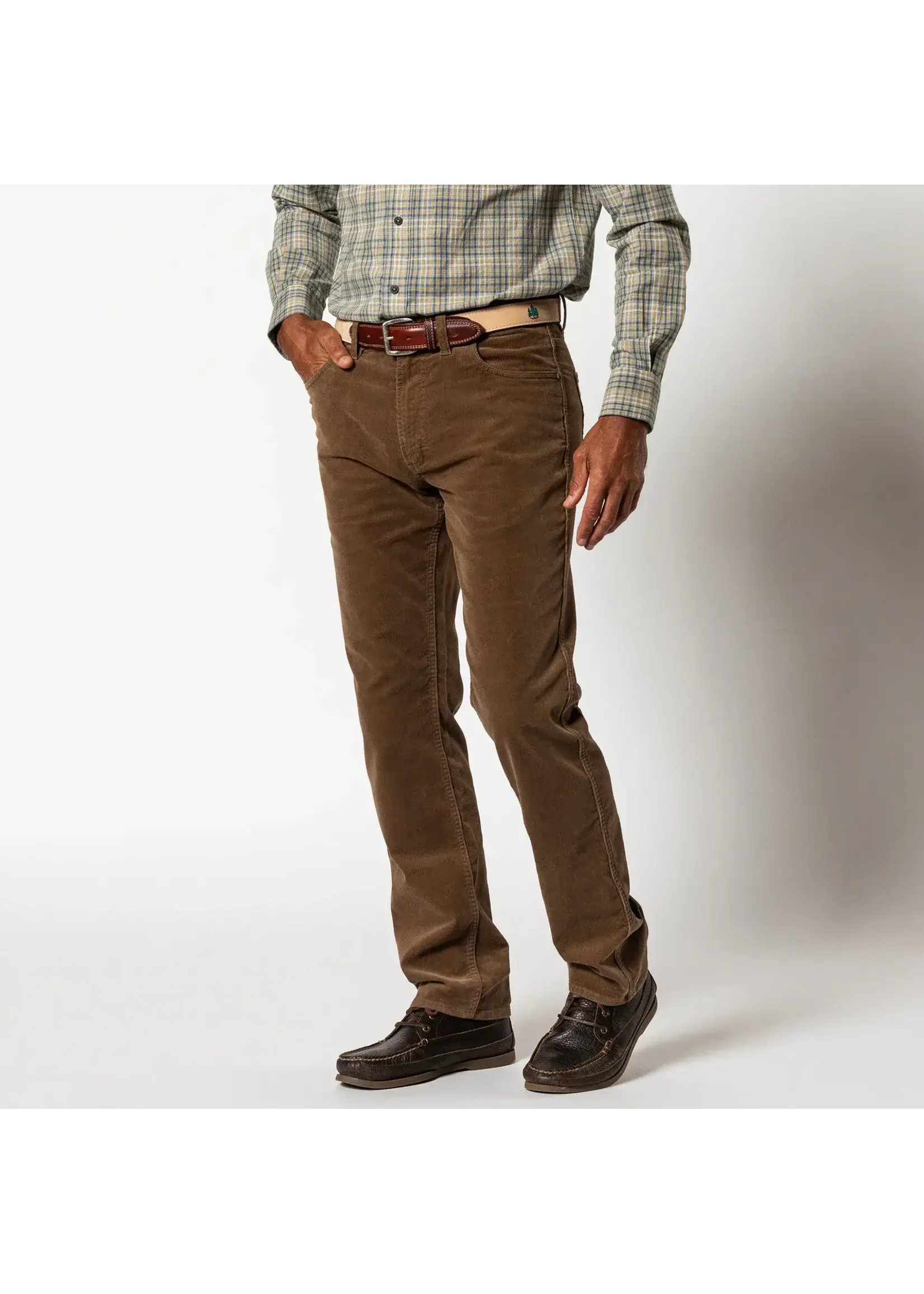Duck Head Duck Head No. D91019 Holston Corduroy Five-Pocket