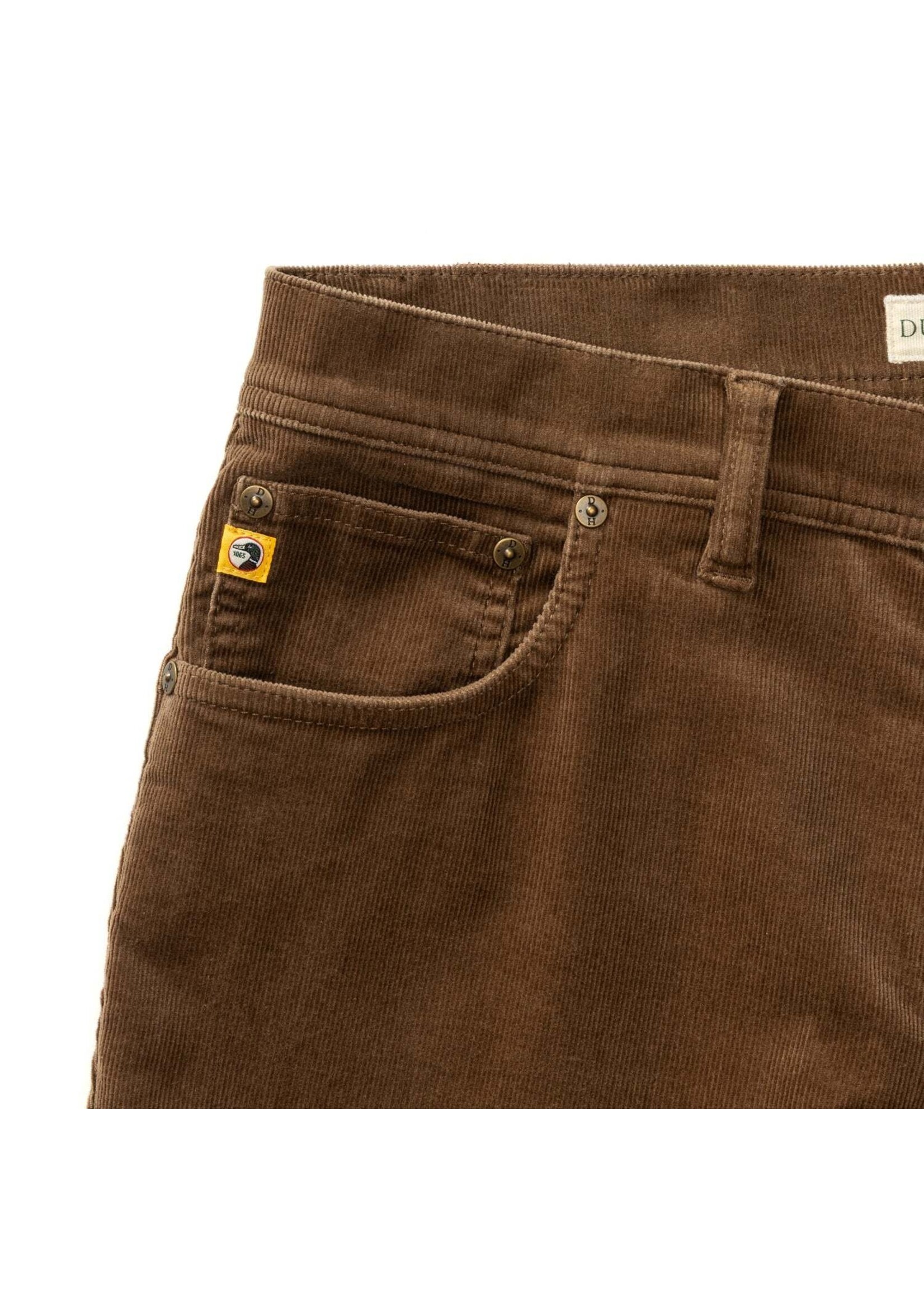 Duck Head Duck Head No. D91019 Holston Corduroy Five-Pocket
