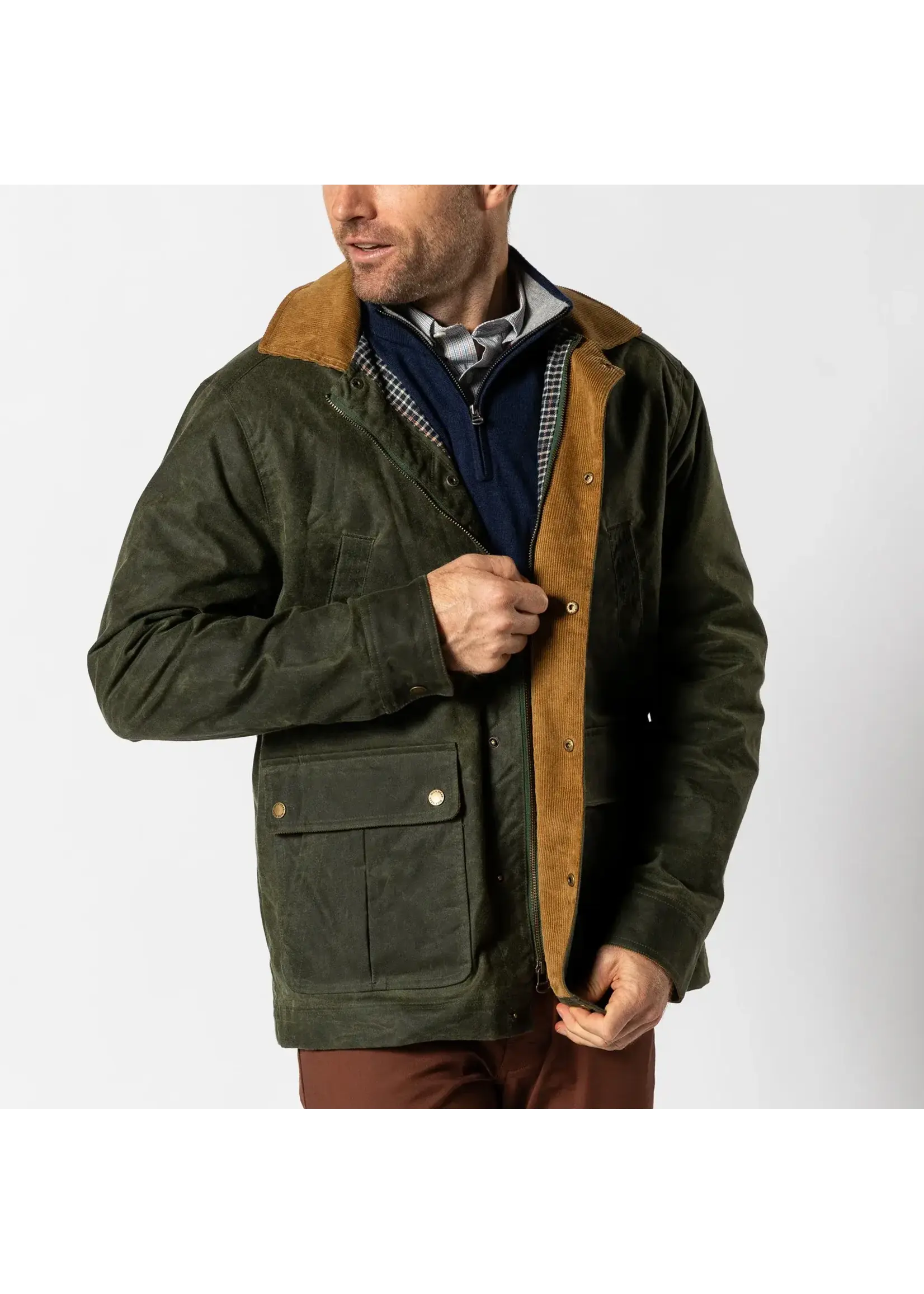 Duck Head Duck Head No. D51057 Waxed Duck Canvas Jacket