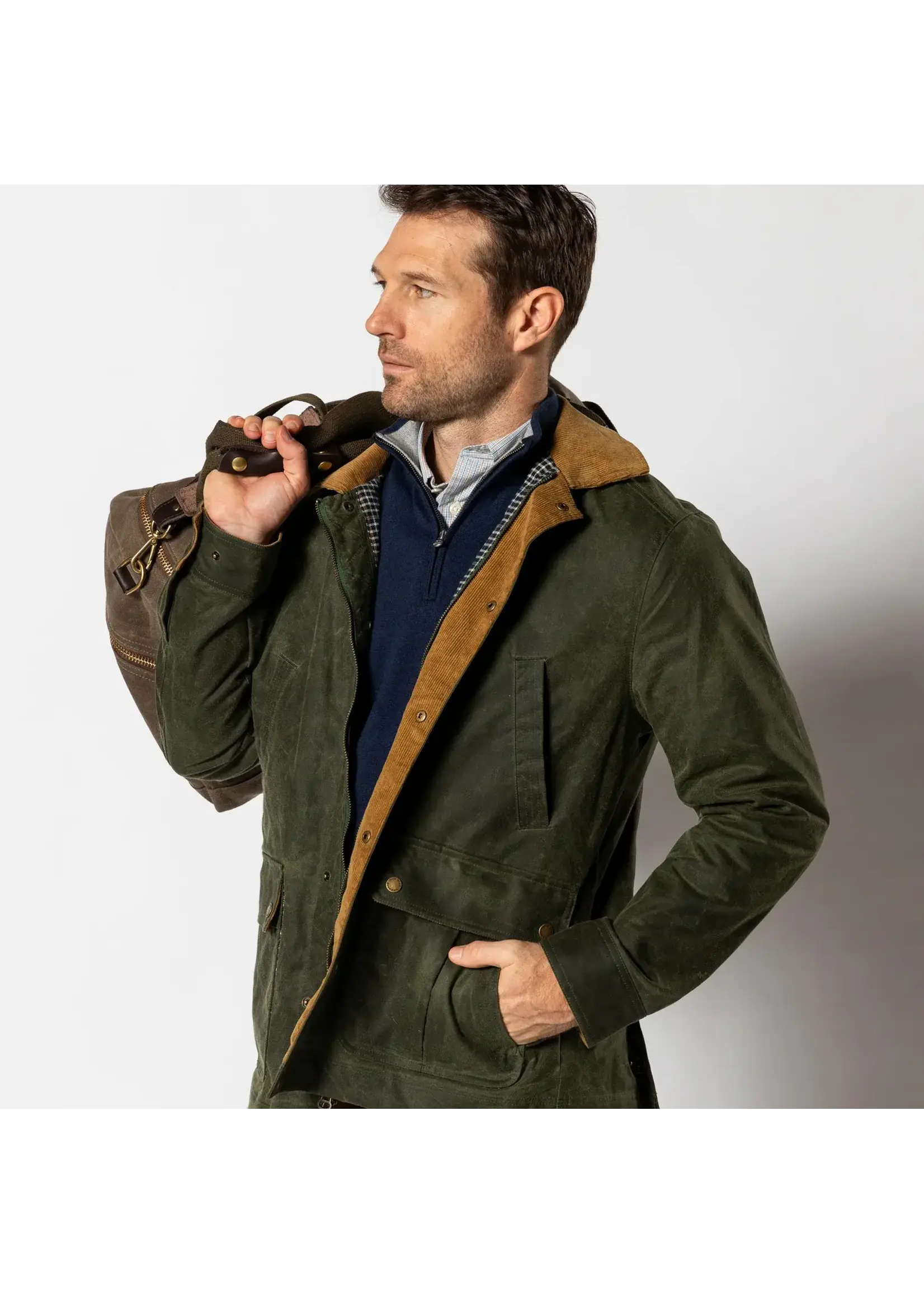 Duck Head Duck Head No. D51057 Waxed Duck Canvas Jacket
