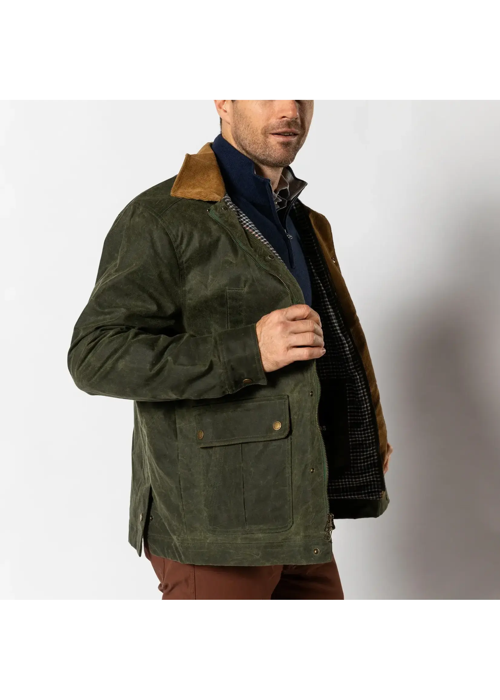 Duck Head Duck Head No. D51057 Waxed Duck Canvas Jacket