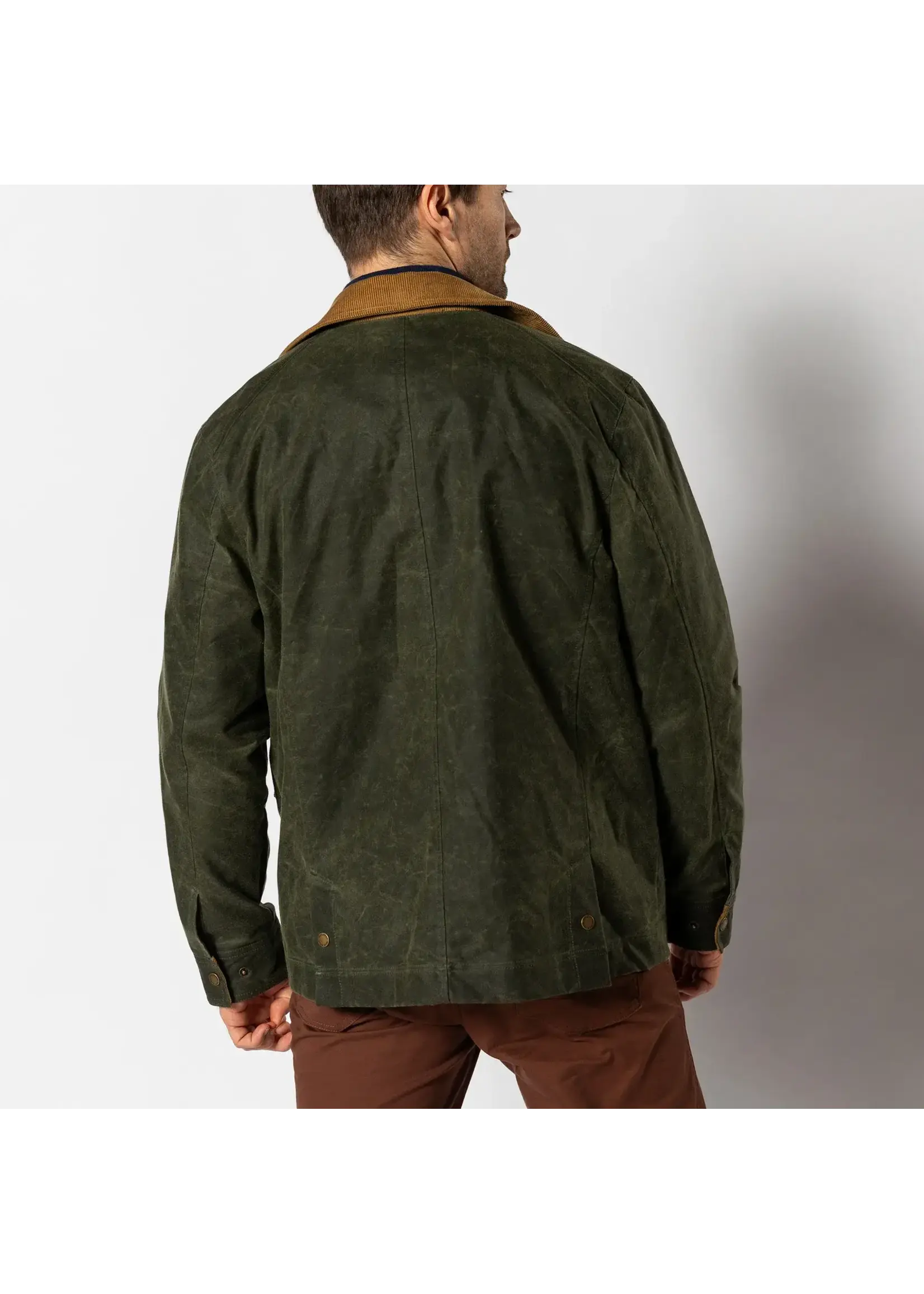 Duck Head Duck Head No. D51057 Waxed Duck Canvas Jacket